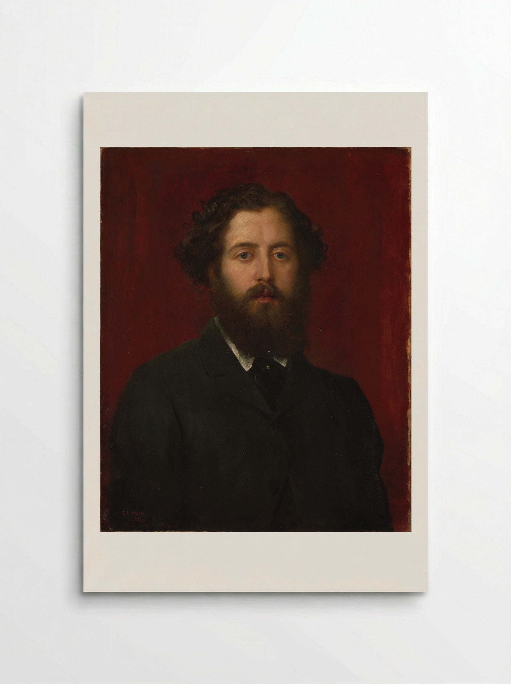 Self-Portrait - George Frederic Watts - Poster
