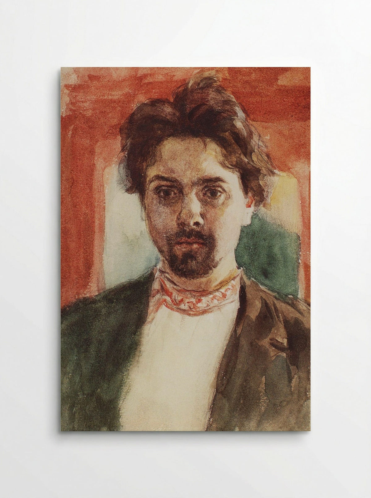 Self-Portrait - Vasily Surikov - Poster