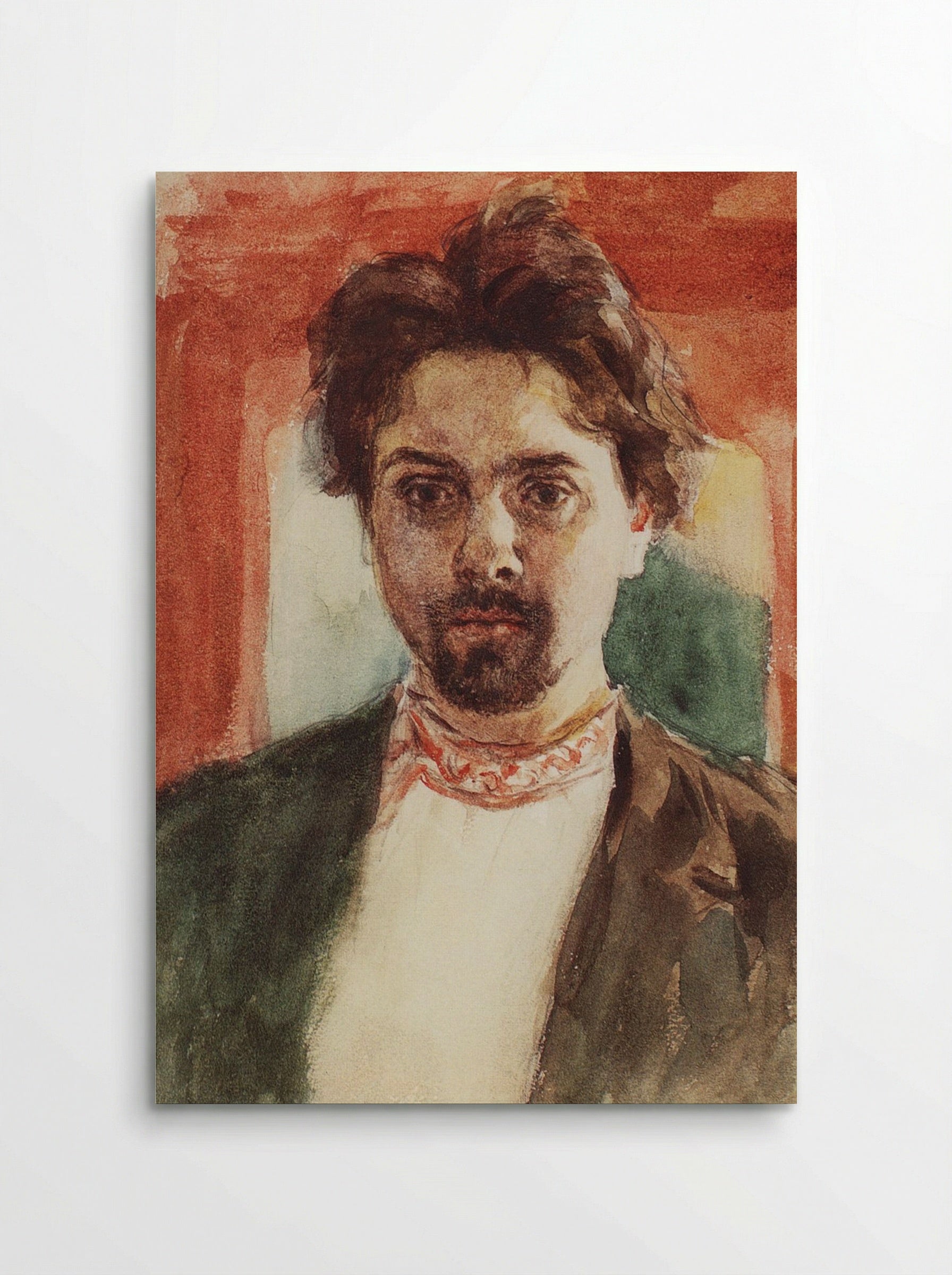 Self-Portrait - Vasily Surikov - Poster