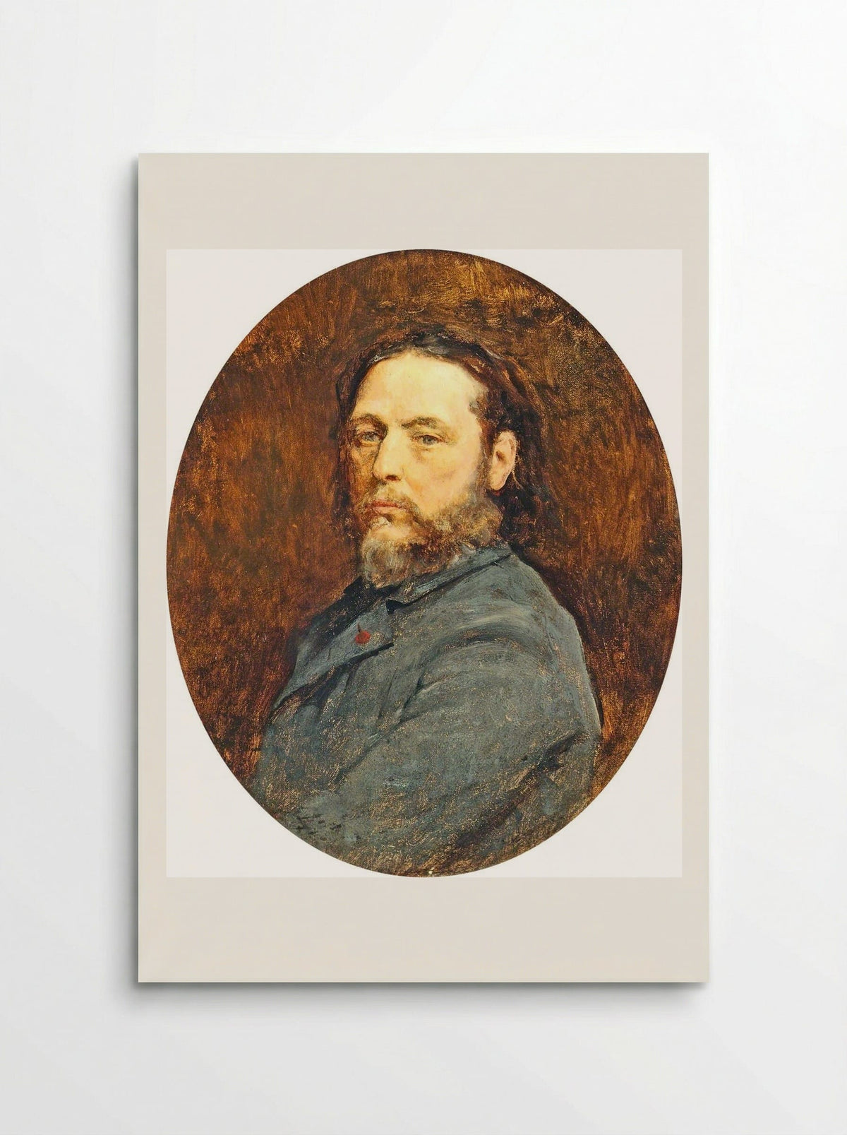 Self Portrait - Jules Breton - Poster