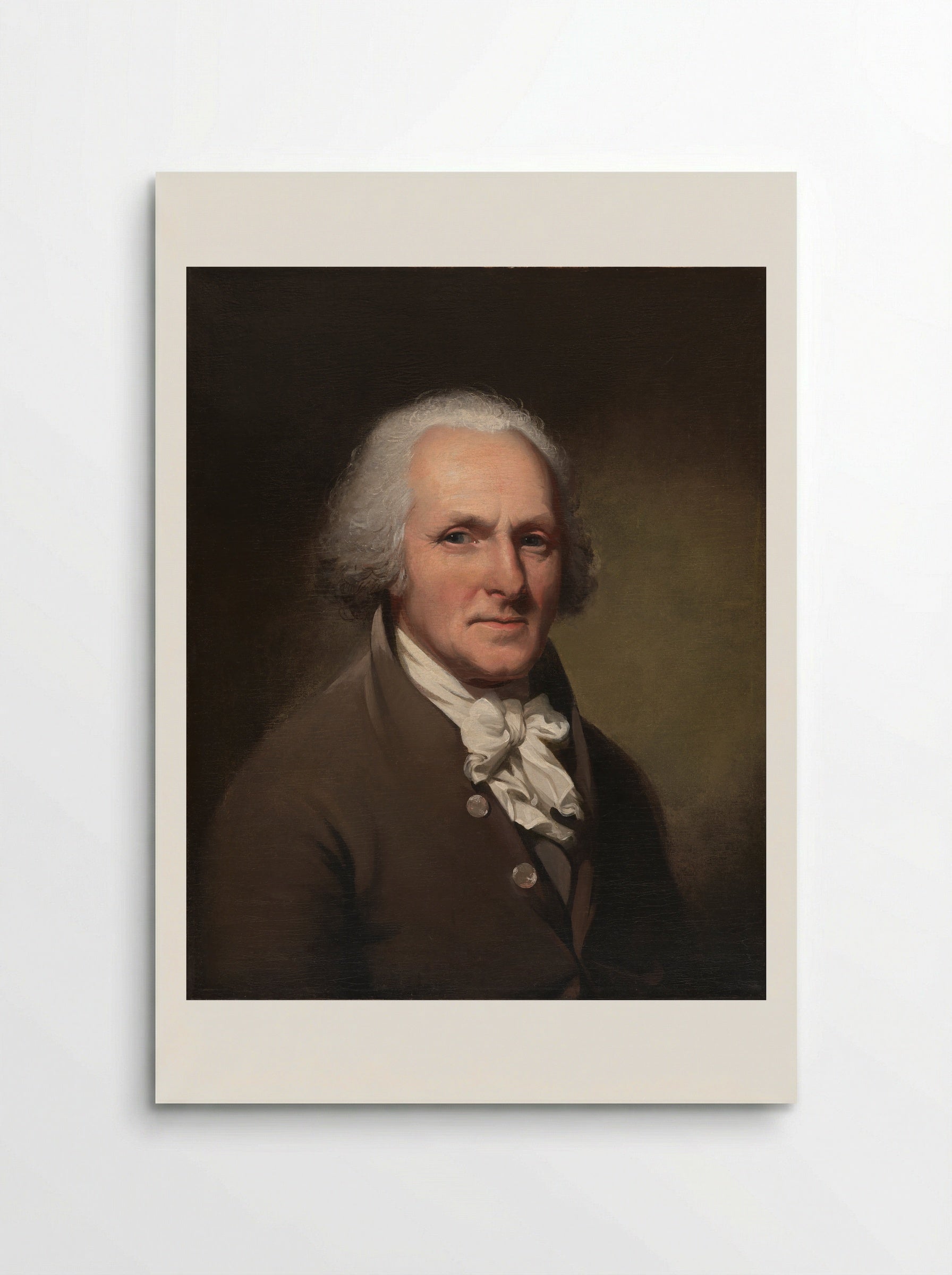 Self-Portrait - Charles Willson Peale - Poster