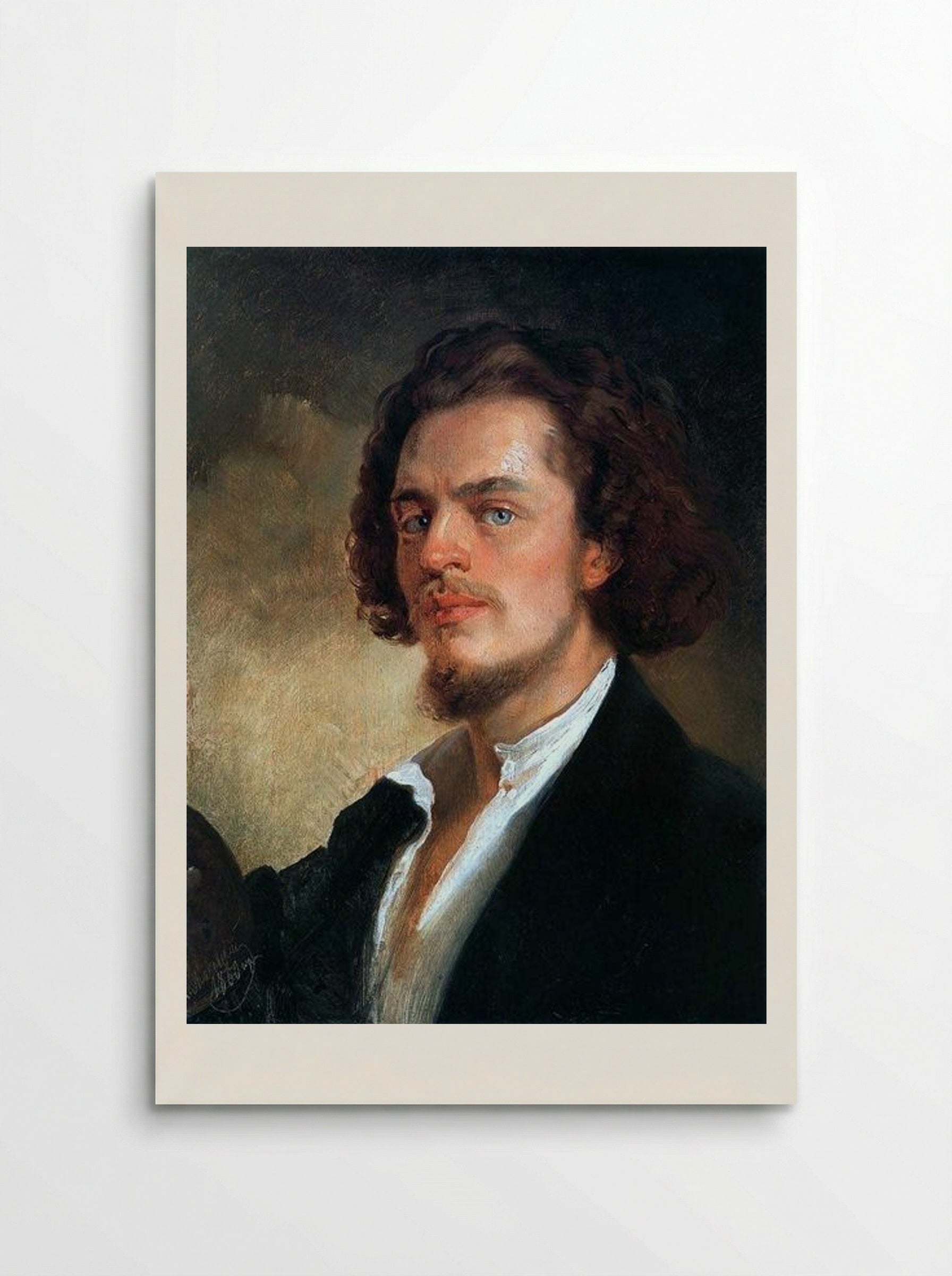 Self-Portrait - Konstantin Makovsky - Poster