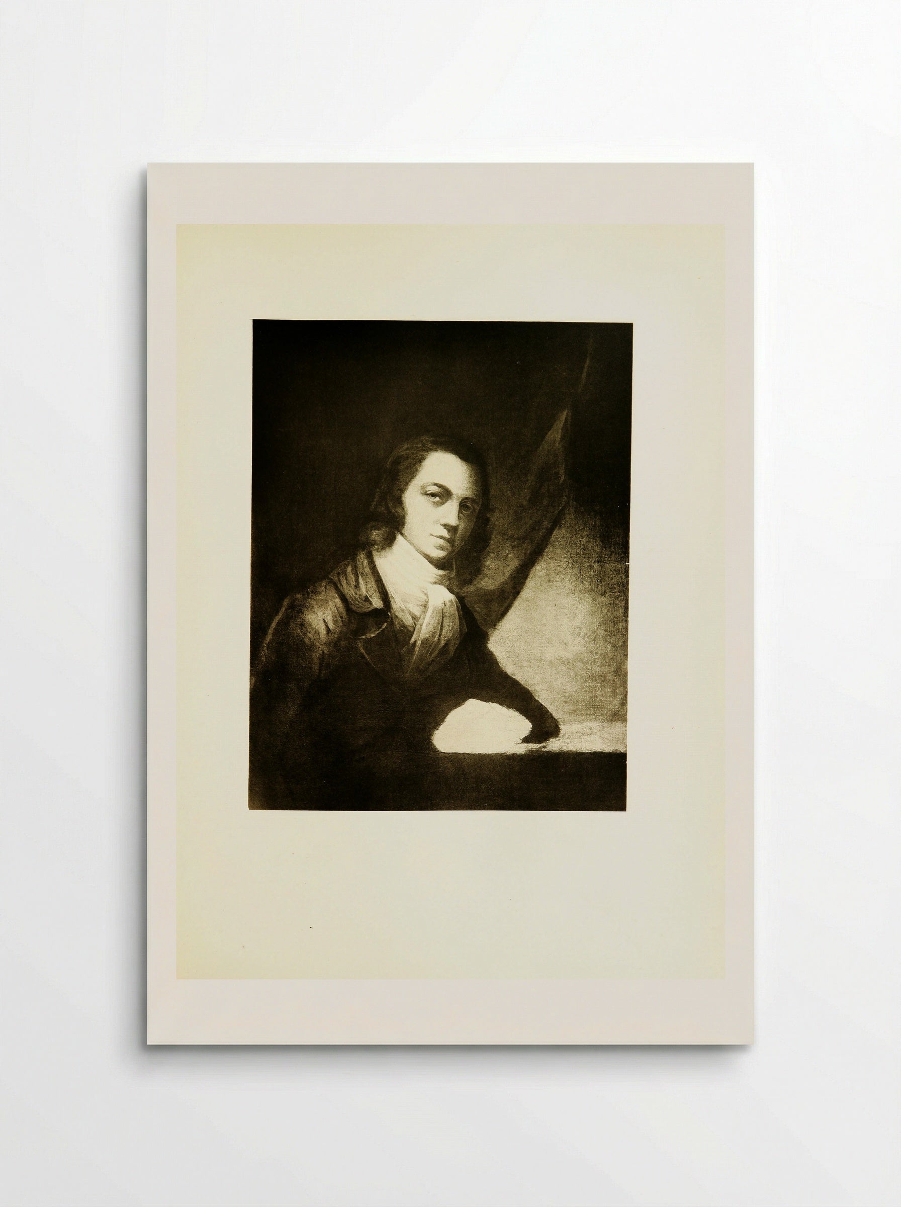 Self-Portrait - Washington Allston - Poster