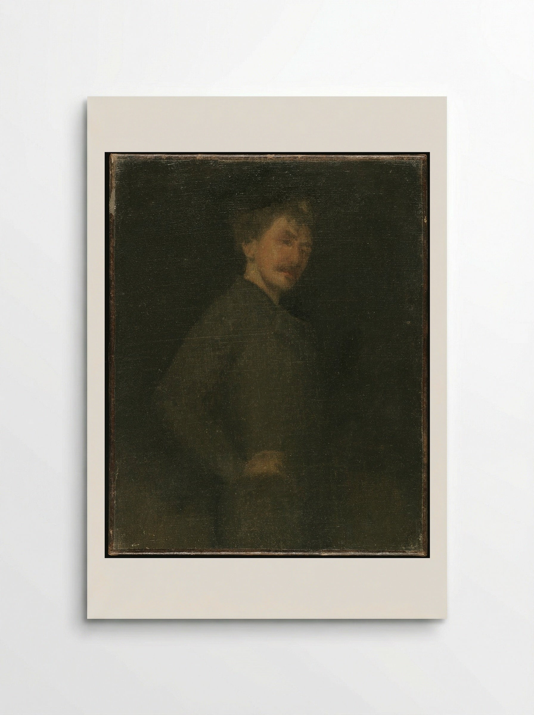 Self-Portrait - James Abbott McNeill Whistler - Poster