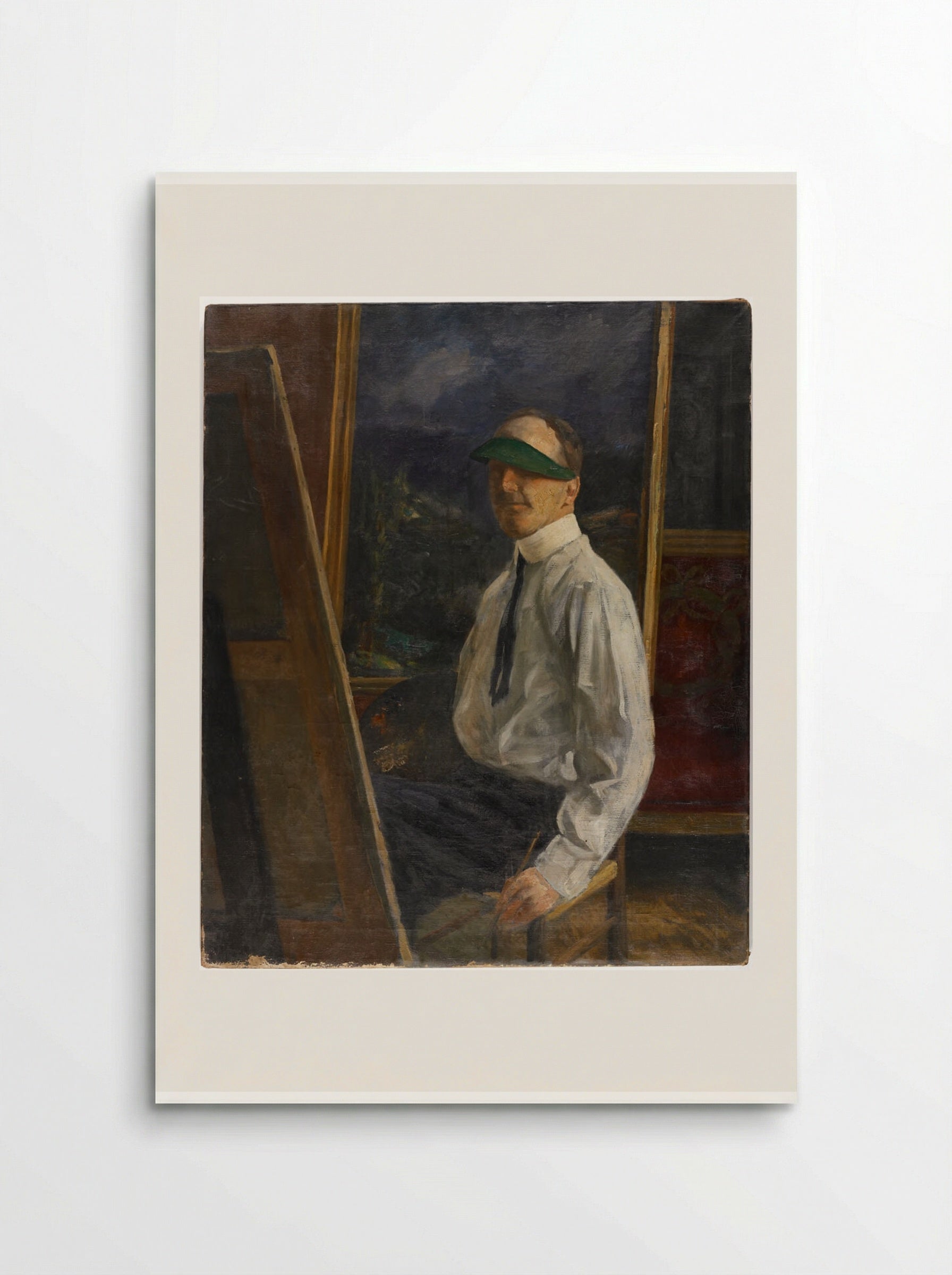 Self-Portrait - William Valentine Schevill - Poster