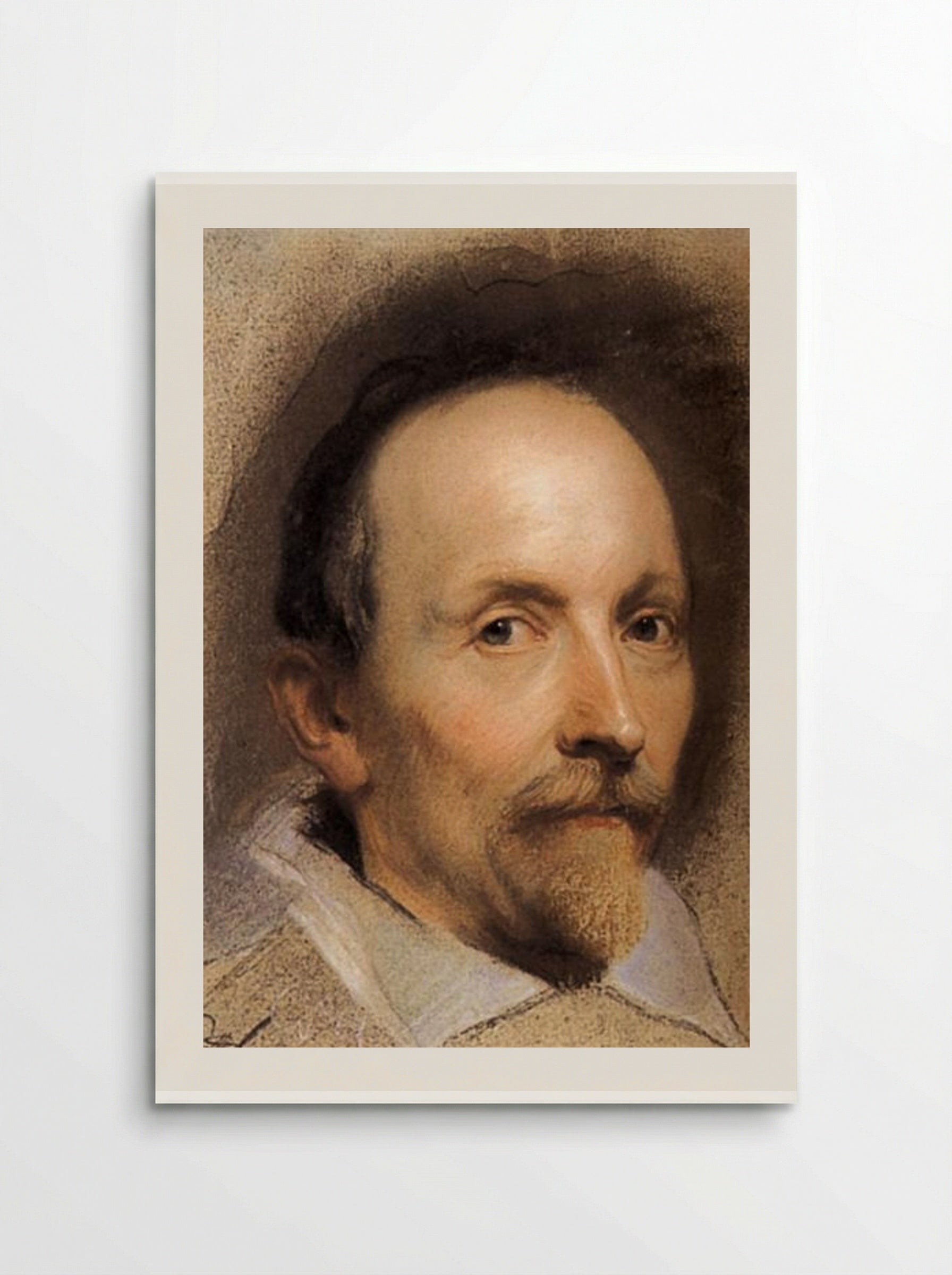 Self-Portrait - Maurice Quentin de La Tour - Poster