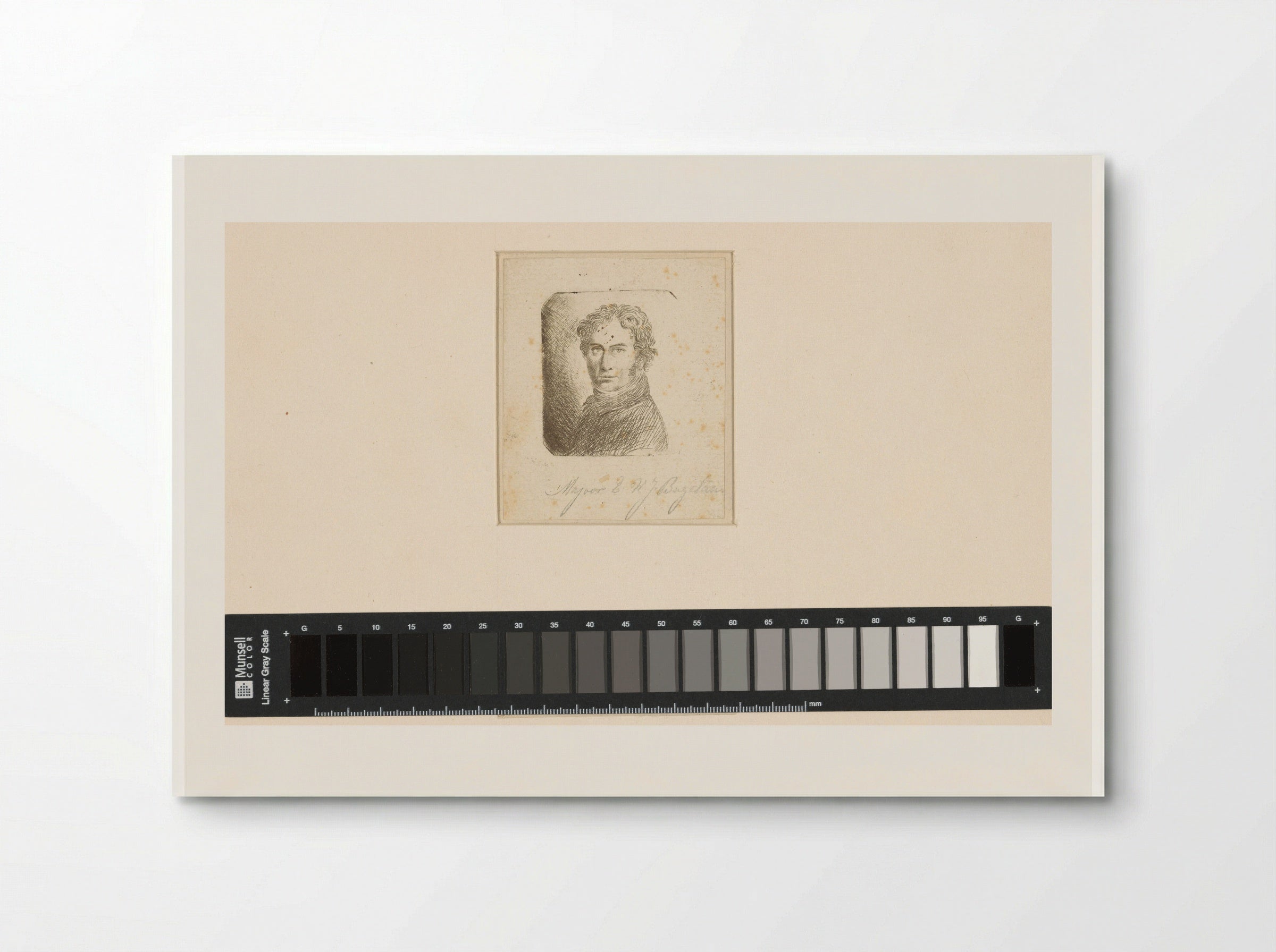 Self-Portrait - Ernst Willem Jan Bagelaar - Poster