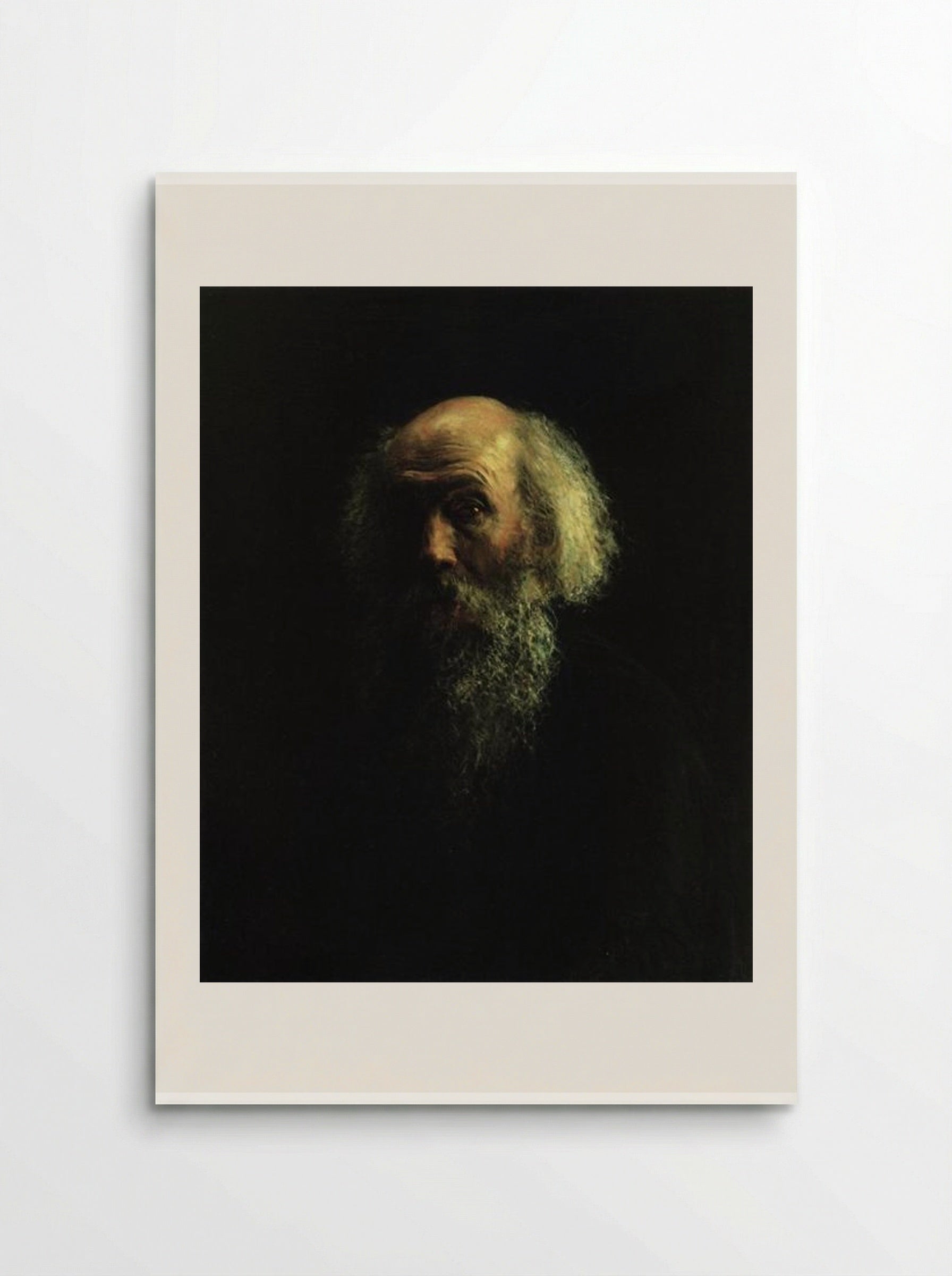 Self-Portrait - Nikolai Ge - Poster