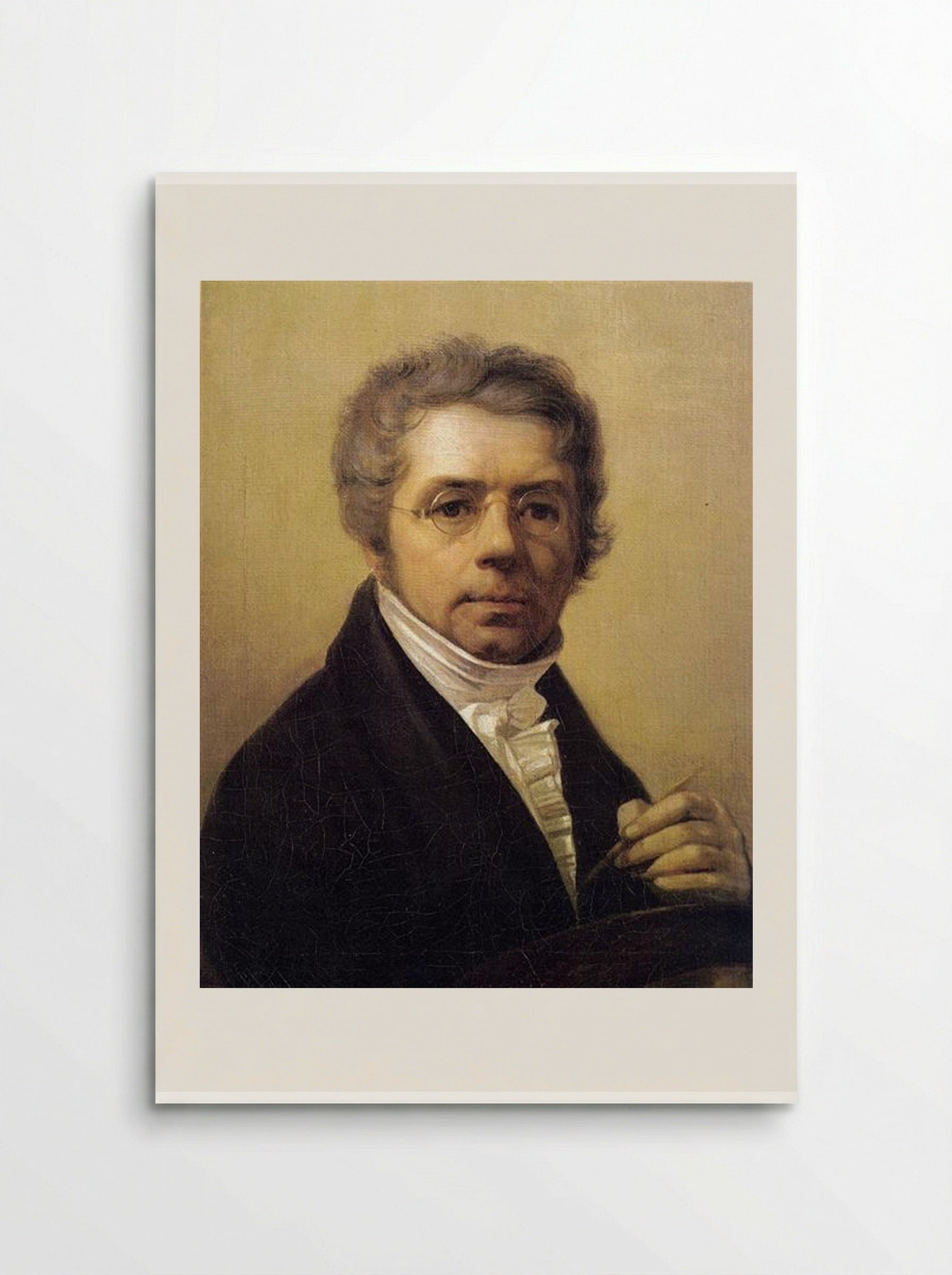 Self-Portrait - Alexey Venetsianov - Poster