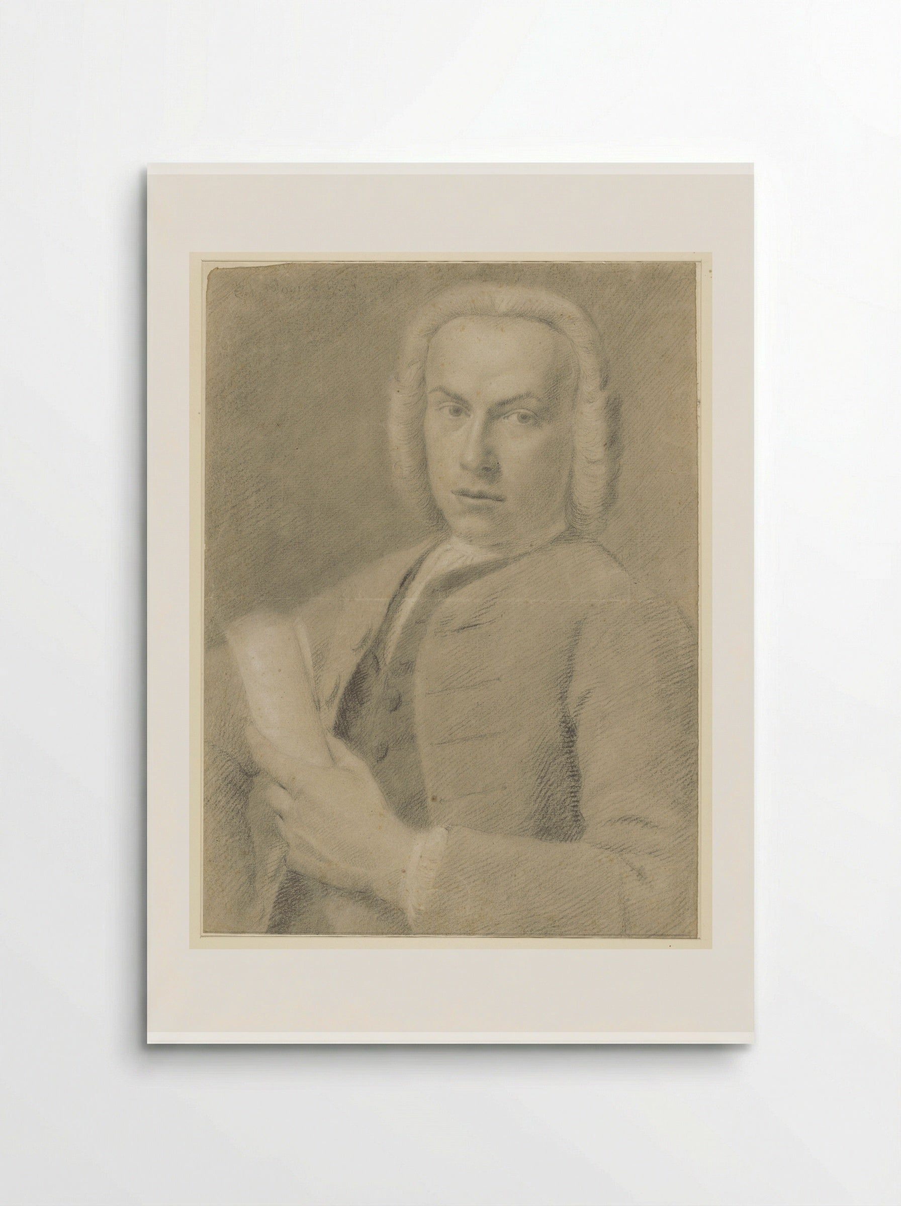 Self-Portrait - Cornelis van Noorde - Poster