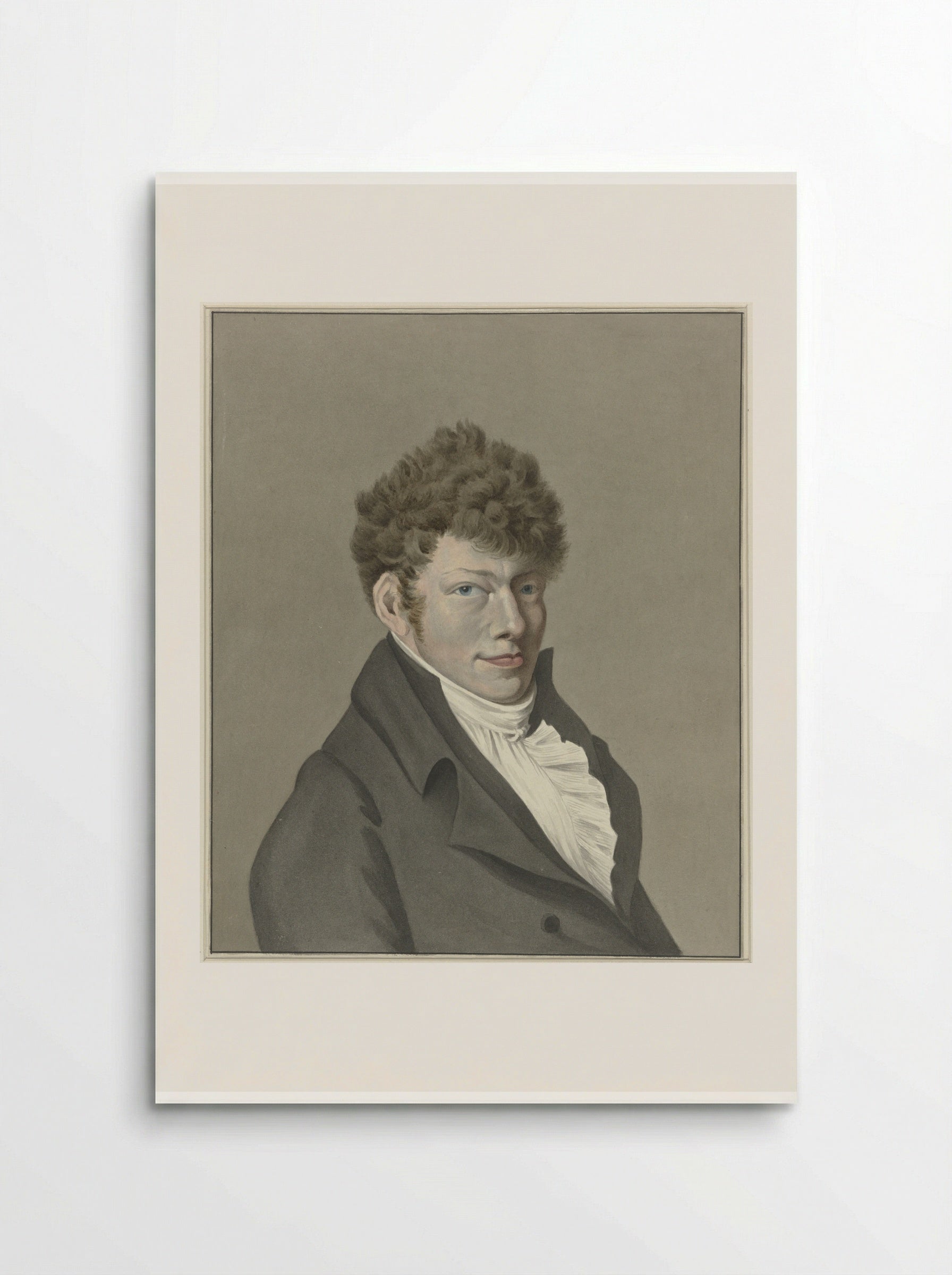 Self-Portrait - Wouter Johannes van Troostwijk - Poster