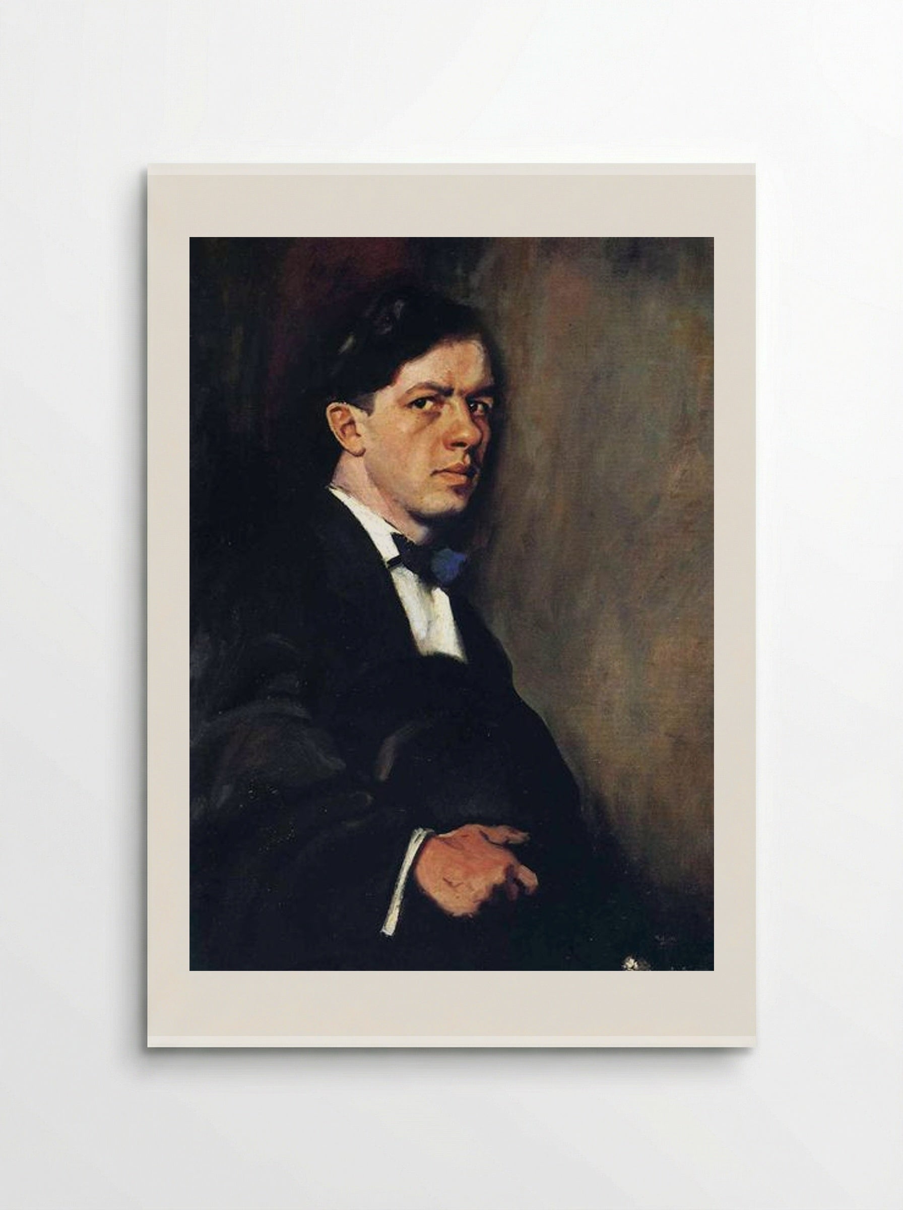 Self-Portrait - Thomas Hart Benton - Poster