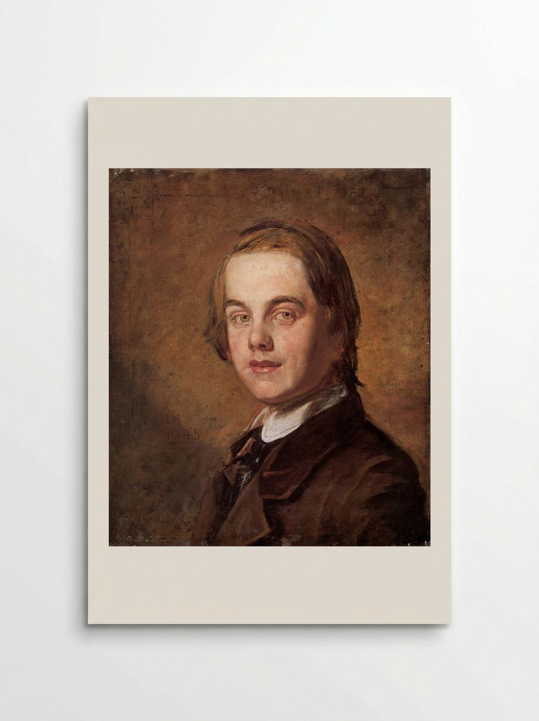 Self-Portrait - William Holman Hunt - Poster