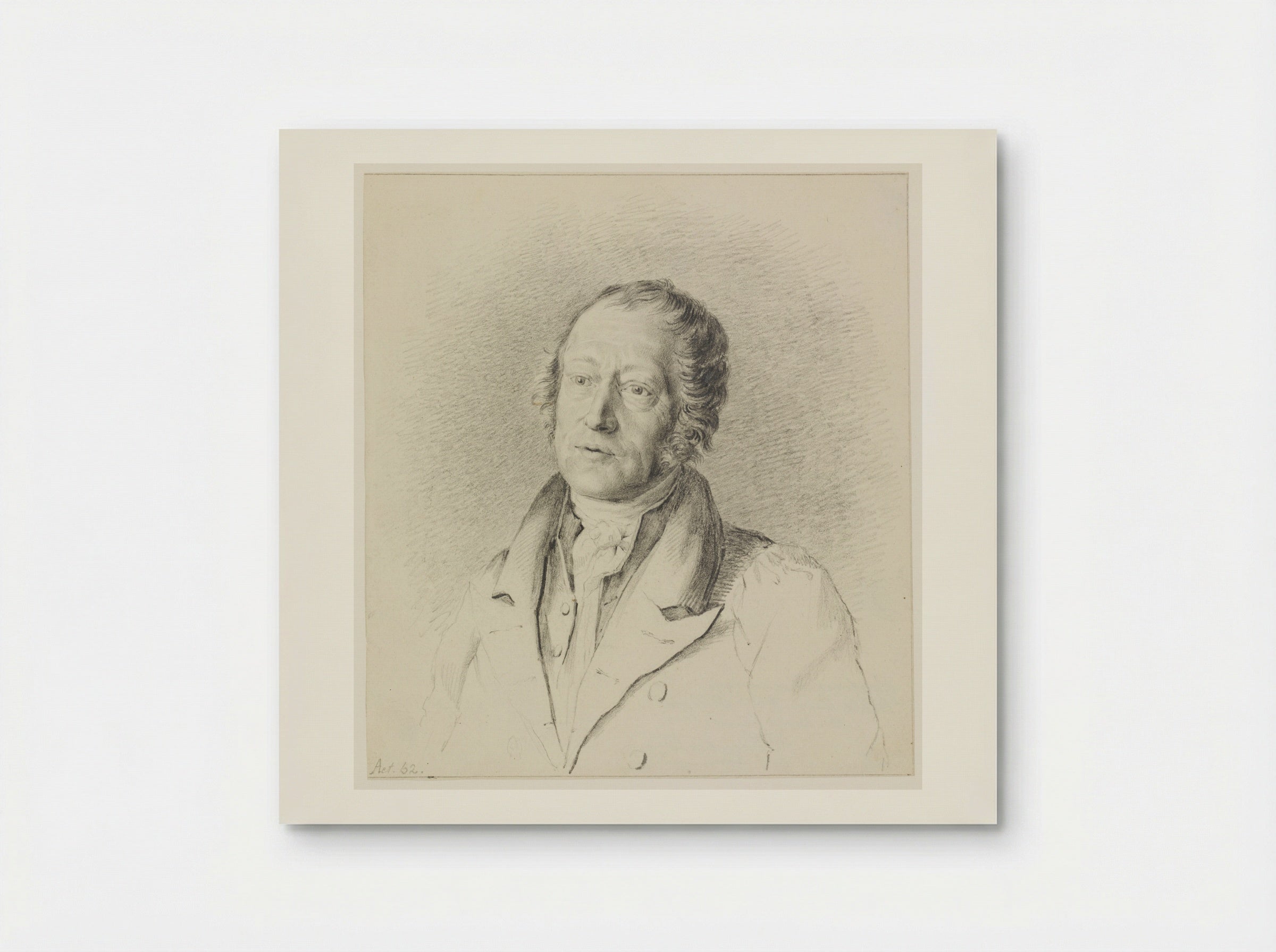 Self-Portrait - Gerrit Lamberts - Poster