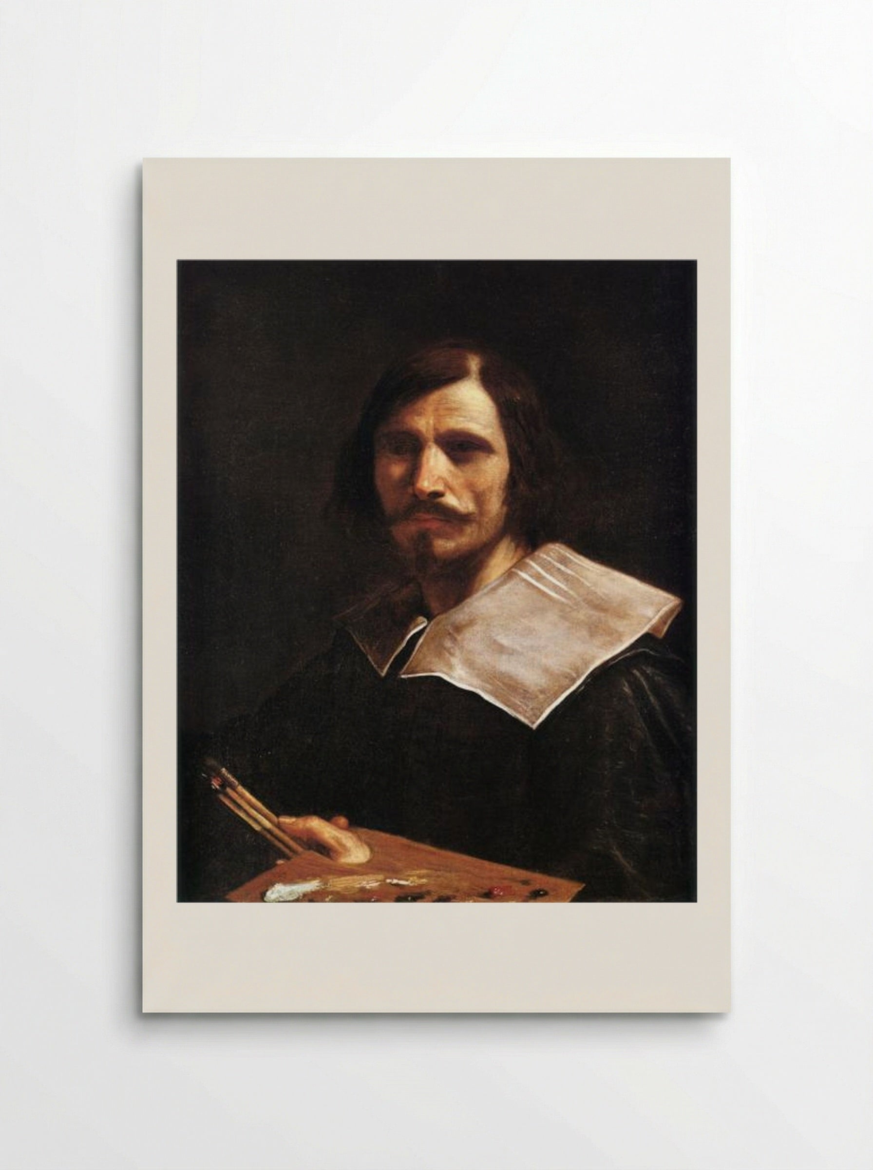 Self-Portrait - Guercino - Poster