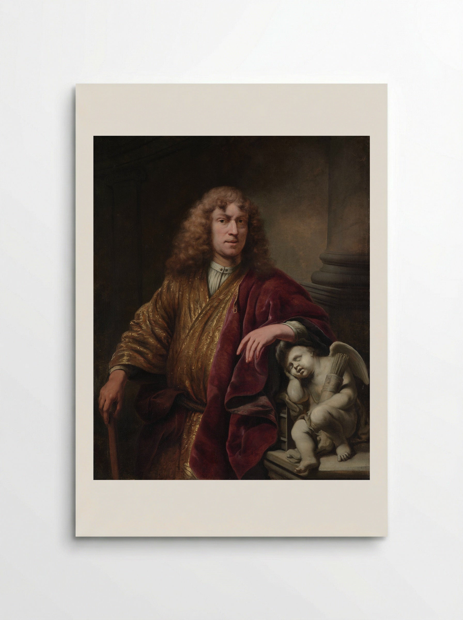 Self-Portrait - Ferdinand Bol - Poster