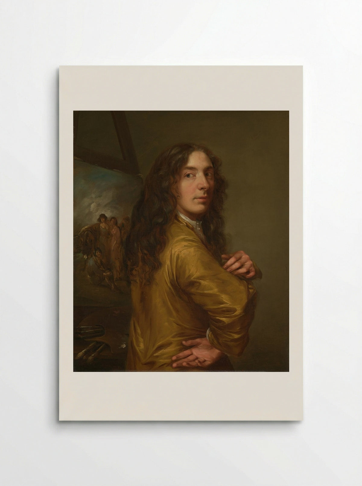 Self-Portrait - Thomas Barker - Poster