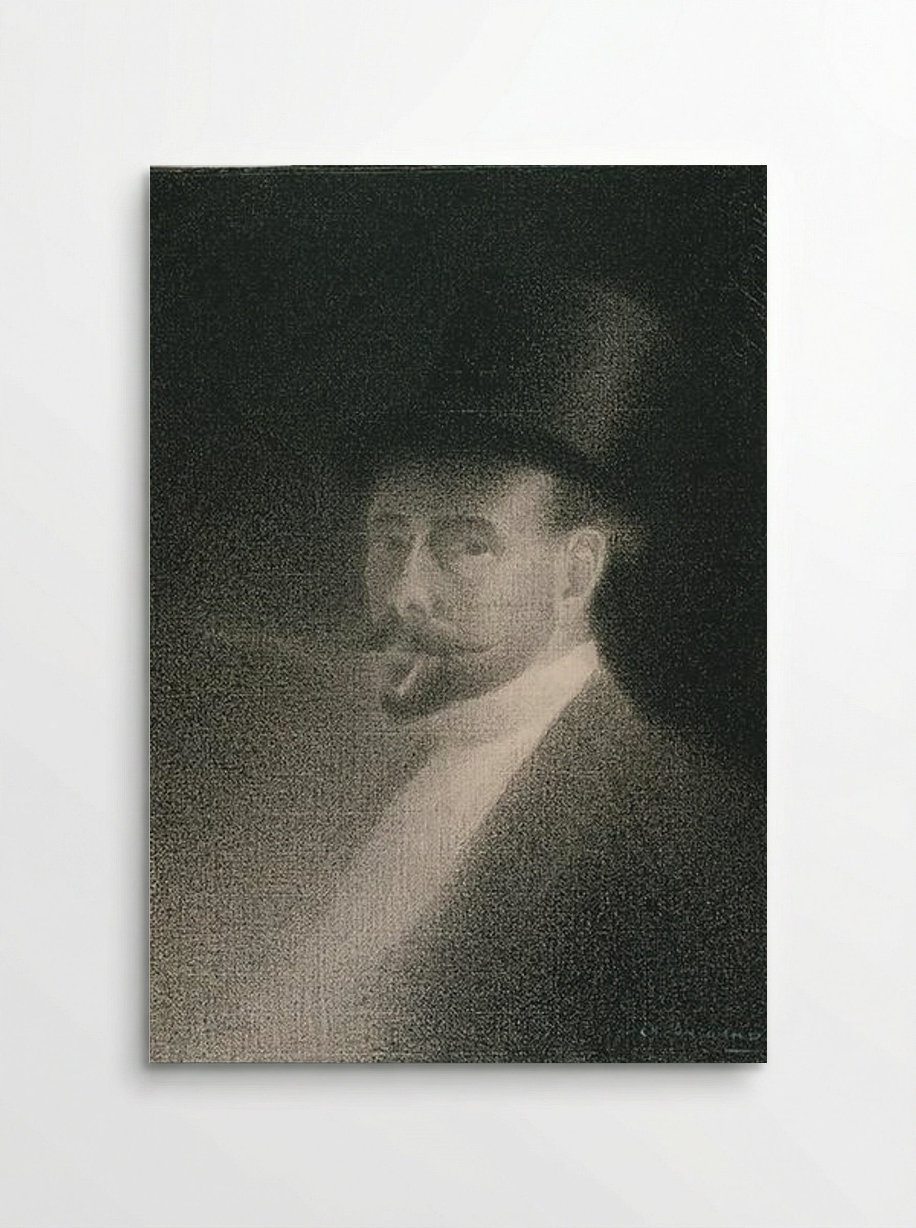 Self-Portrait - Charles Angrand - Poster