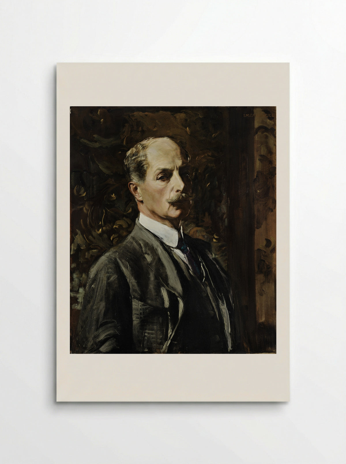 Self-Portrait - Ignaz Marcel Gaugengigl - Poster