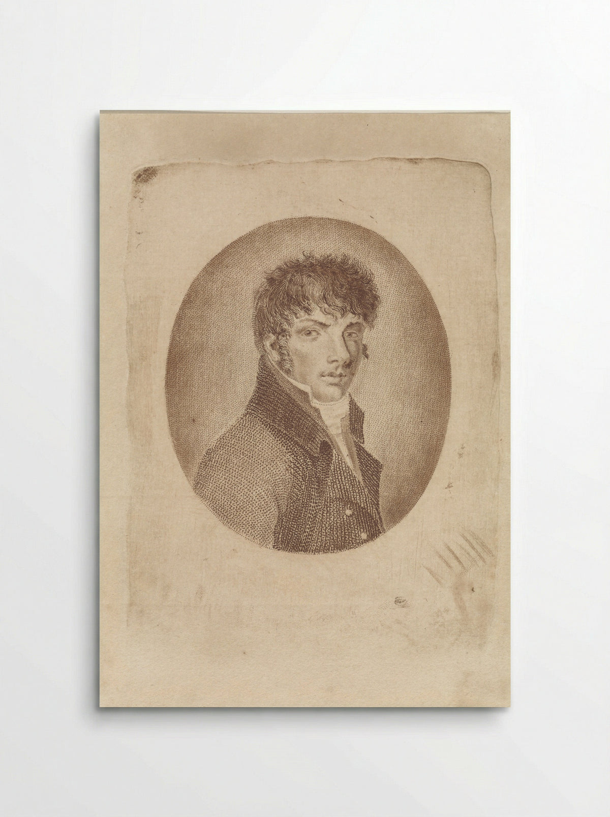Self-Portrait - Dirk van der Toorn - Poster