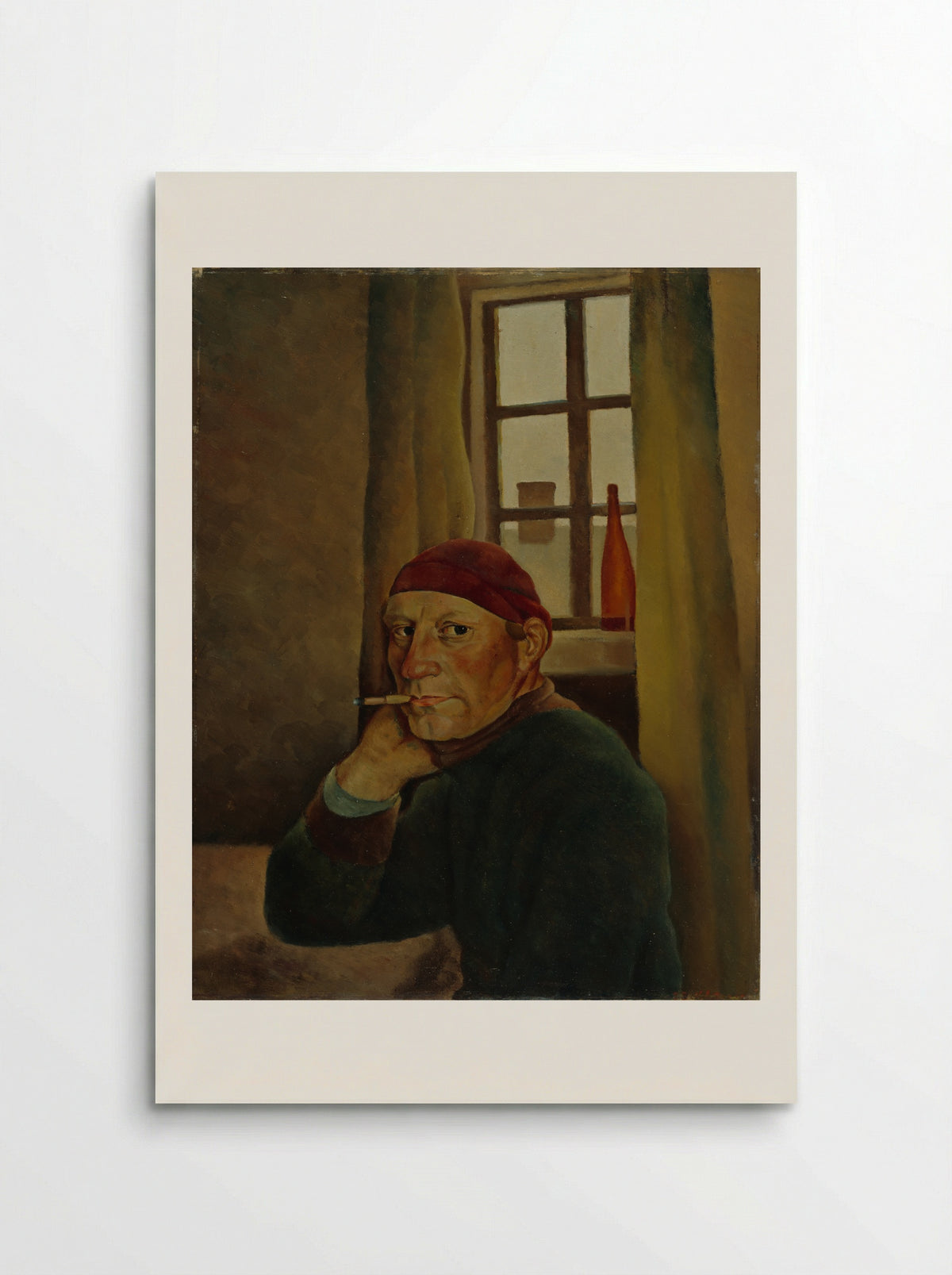Self-Portrait - Vilho Lampi - Poster