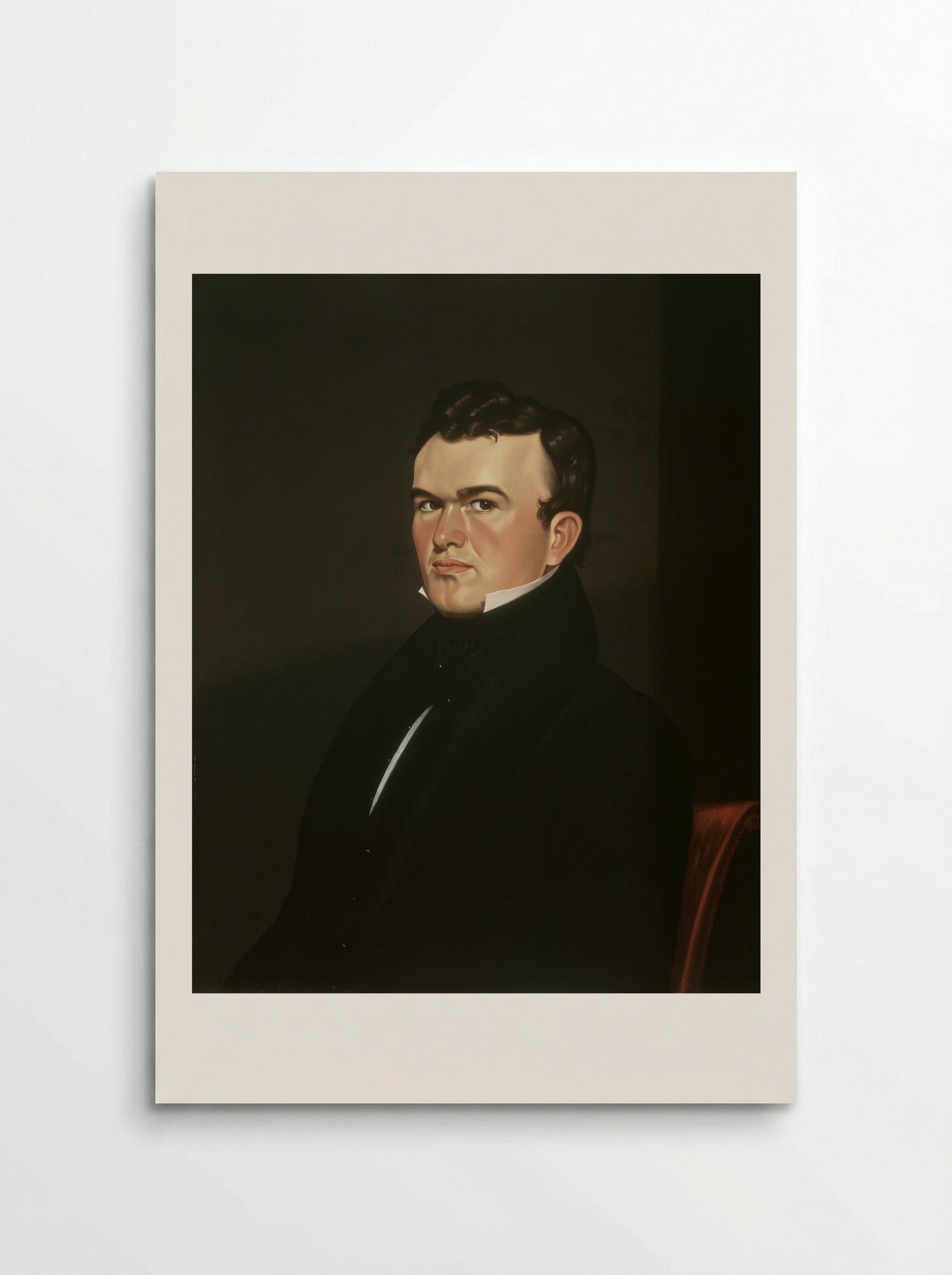 Self-Portrait - George Caleb Bingham - Poster