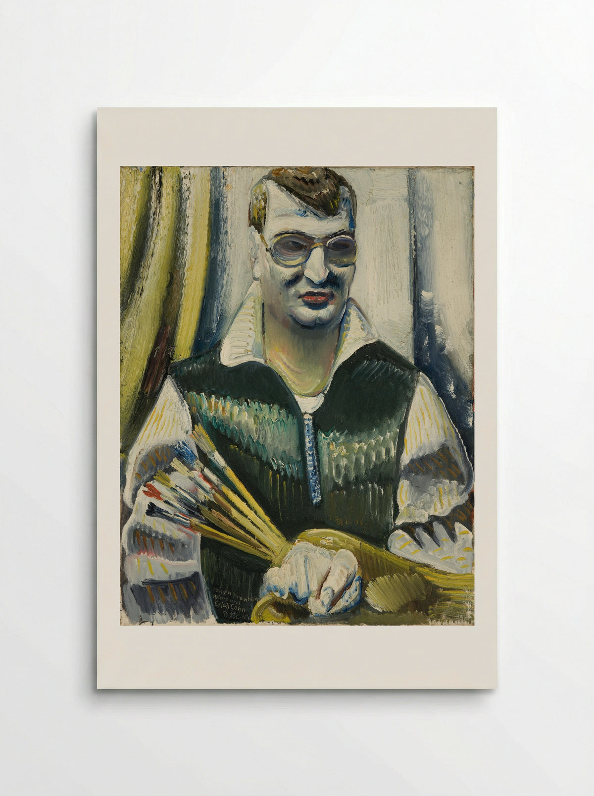 Self-Portrait - Paul Kleinschmidt - Poster