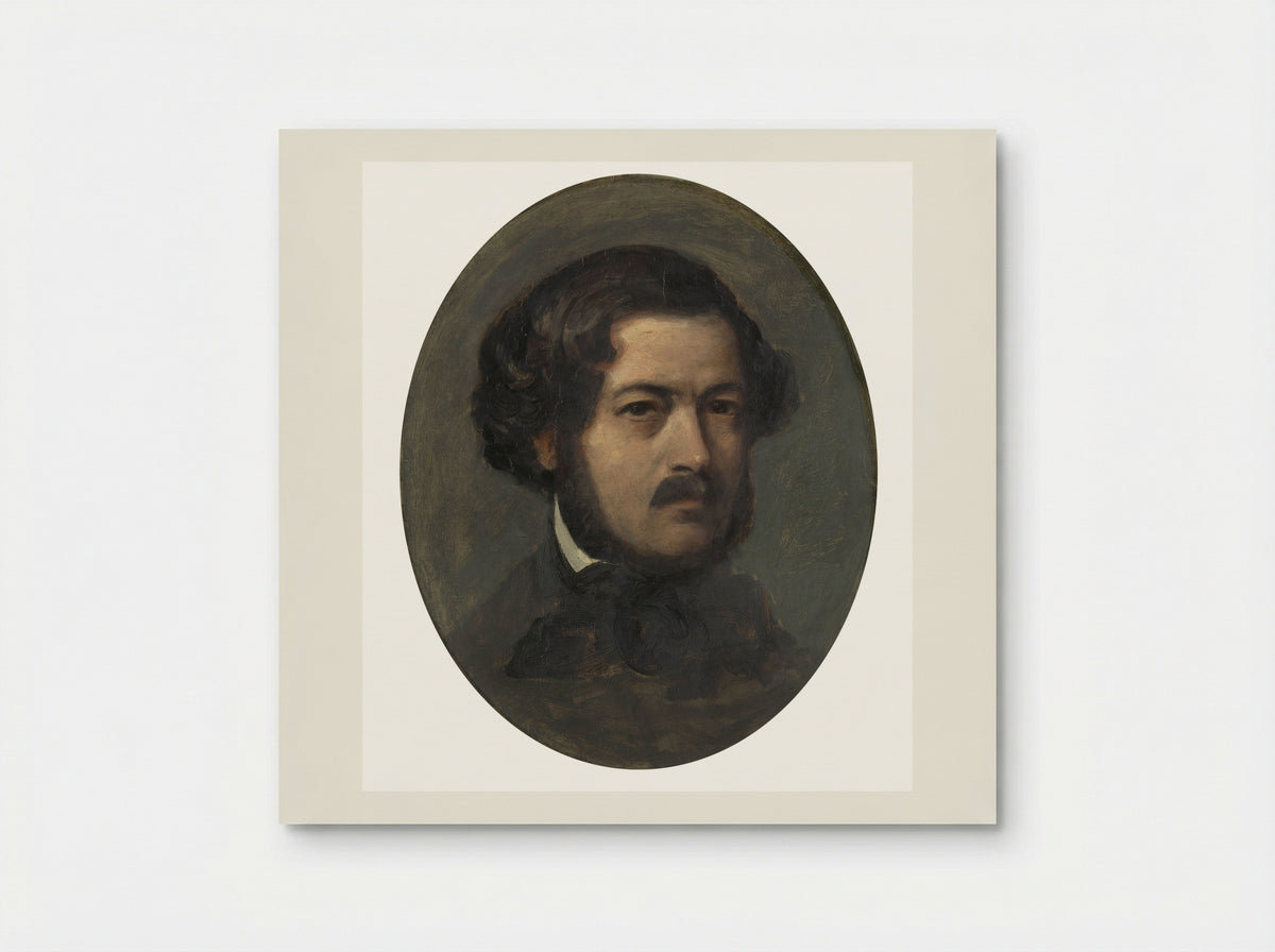 Self-Portrait - Franz Xaver Winterhalter - Poster