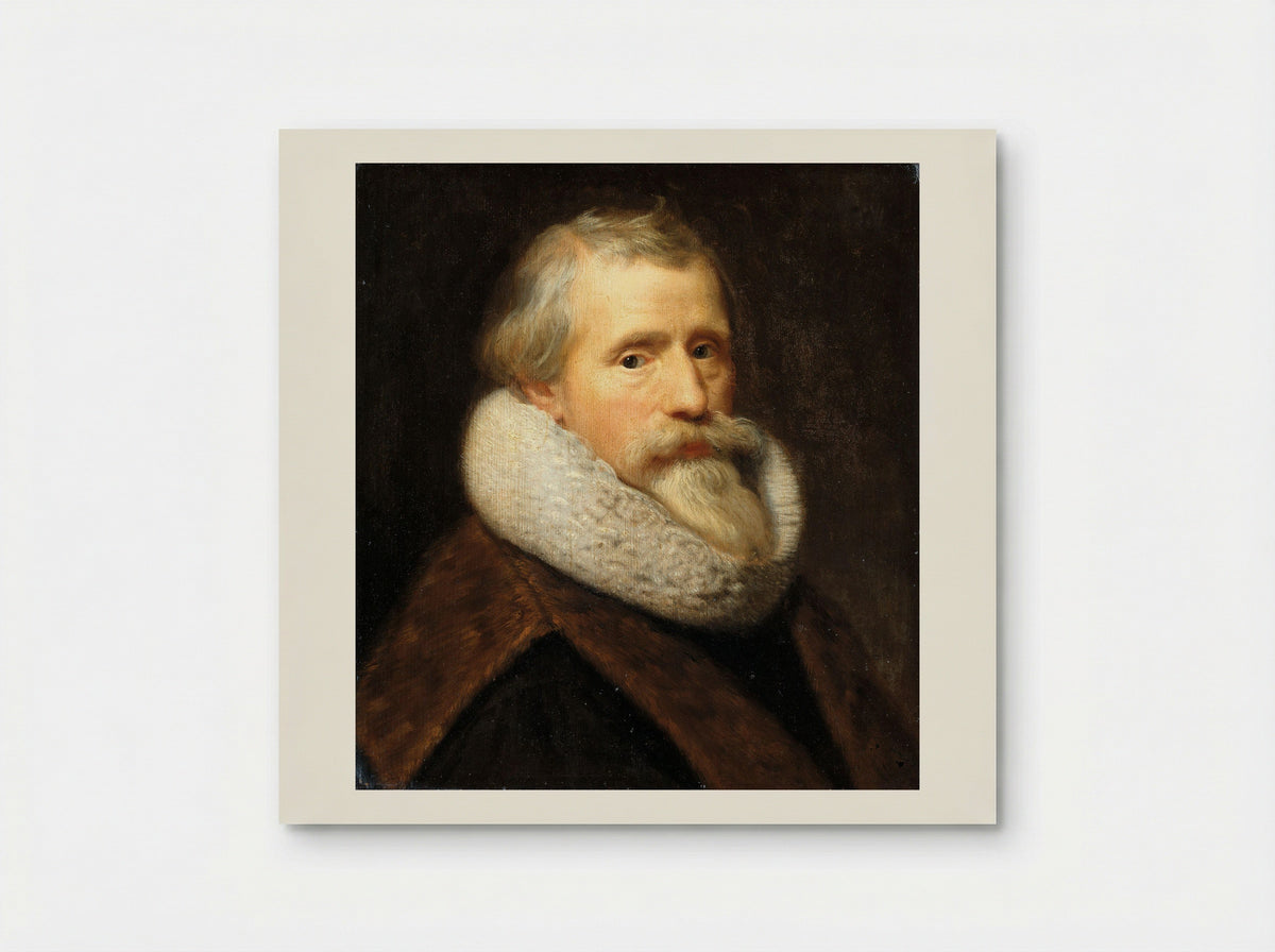 Self-Portrait - Paulus Moreelse - Poster