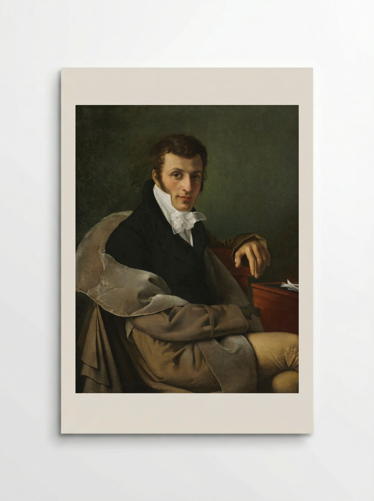 Self-Portrait - Joseph Paelinck - Poster