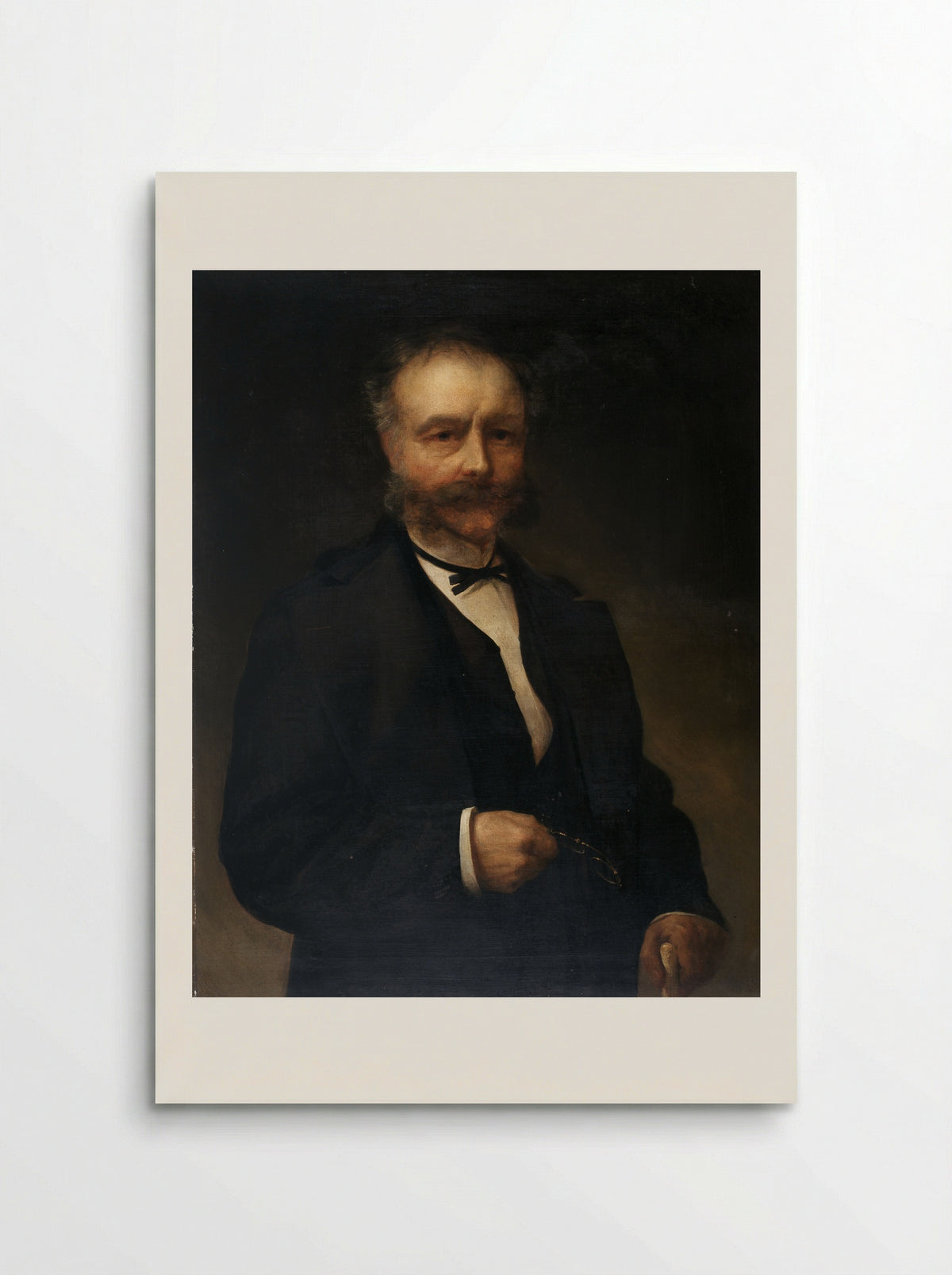Self-Portrait - Henri Dillens - Poster