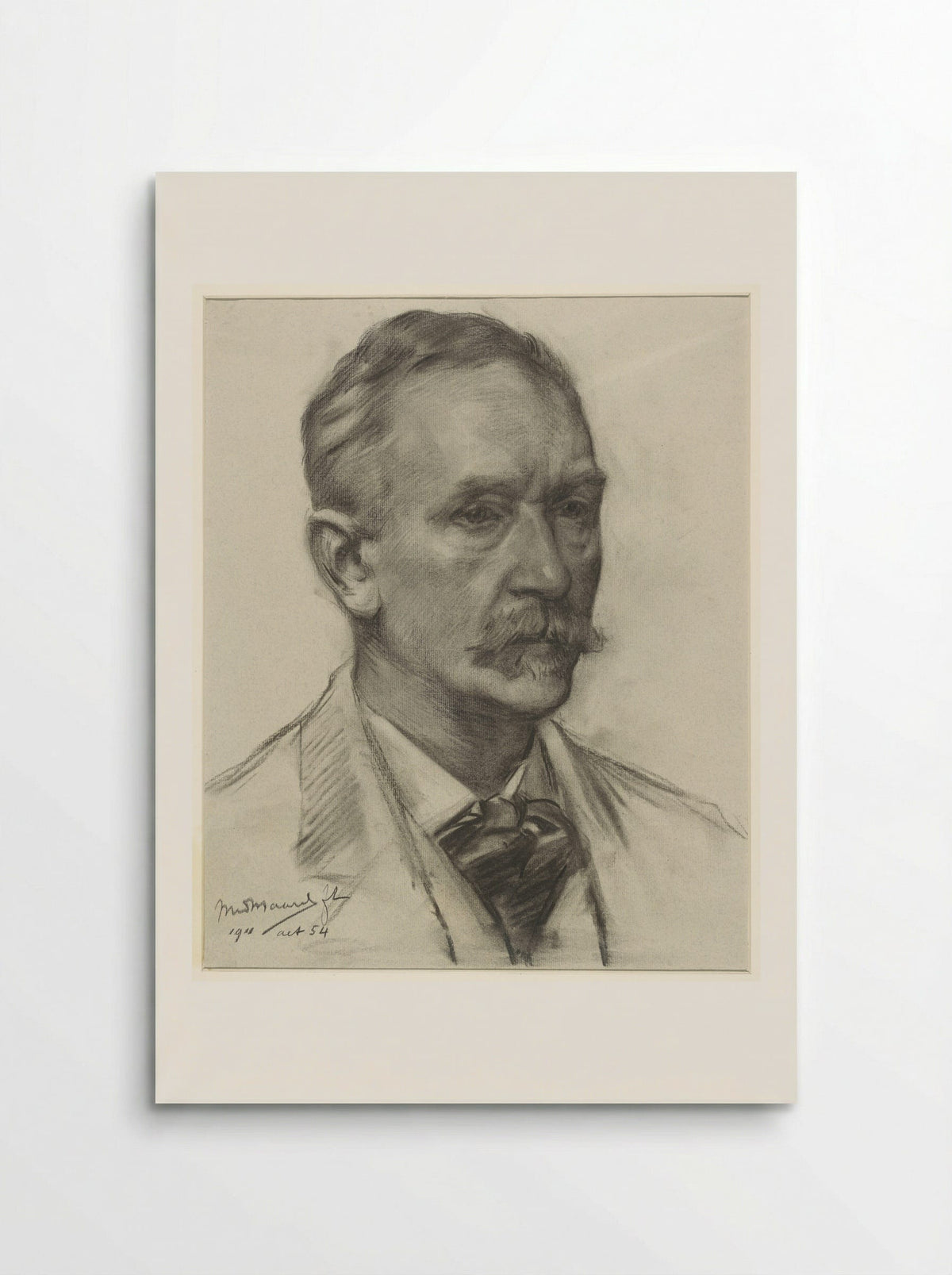Self-Portrait - Marinus van der Maarel - Poster