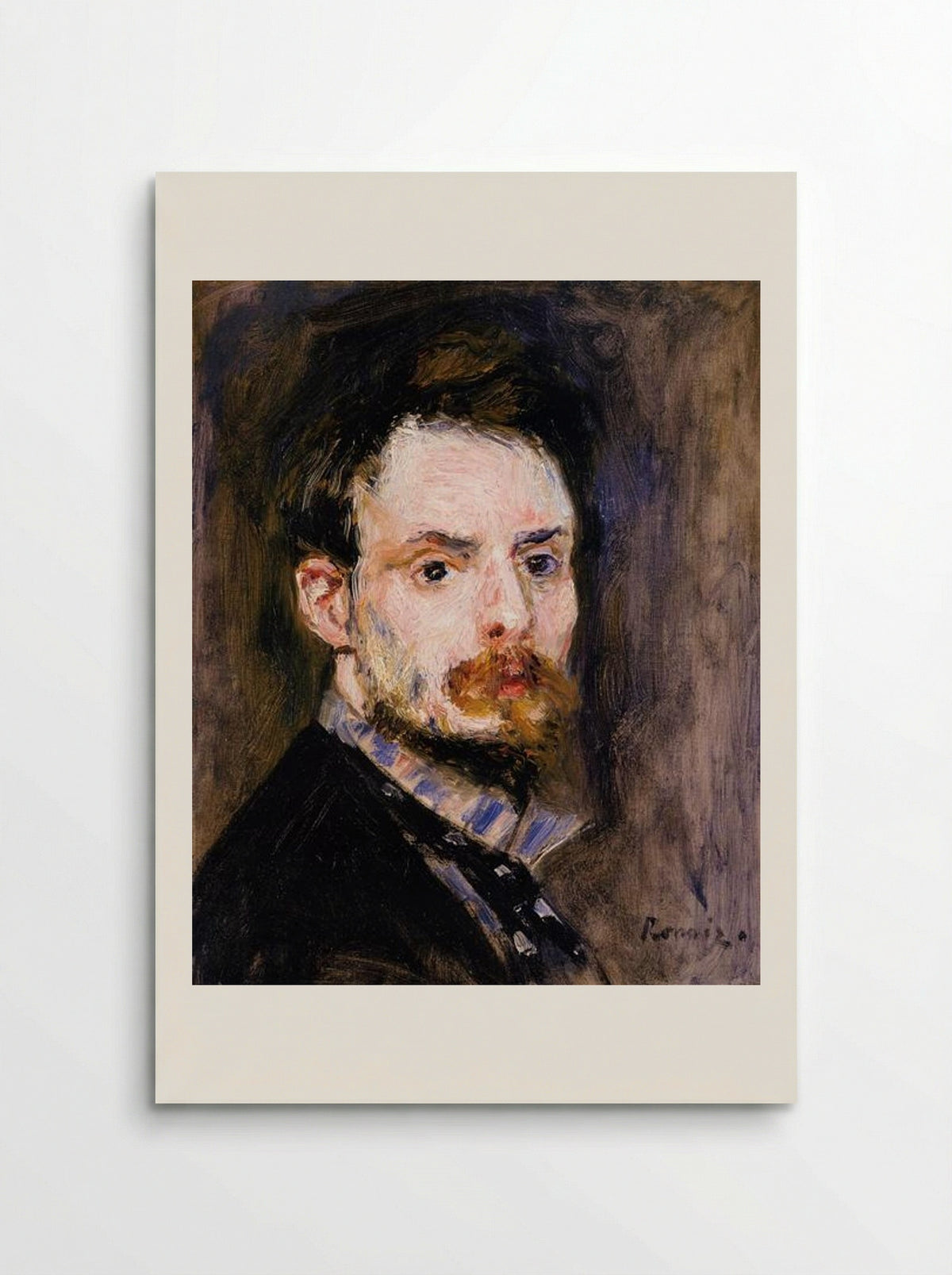 Self-Portrait - Pierre-Auguste Renoir - Poster