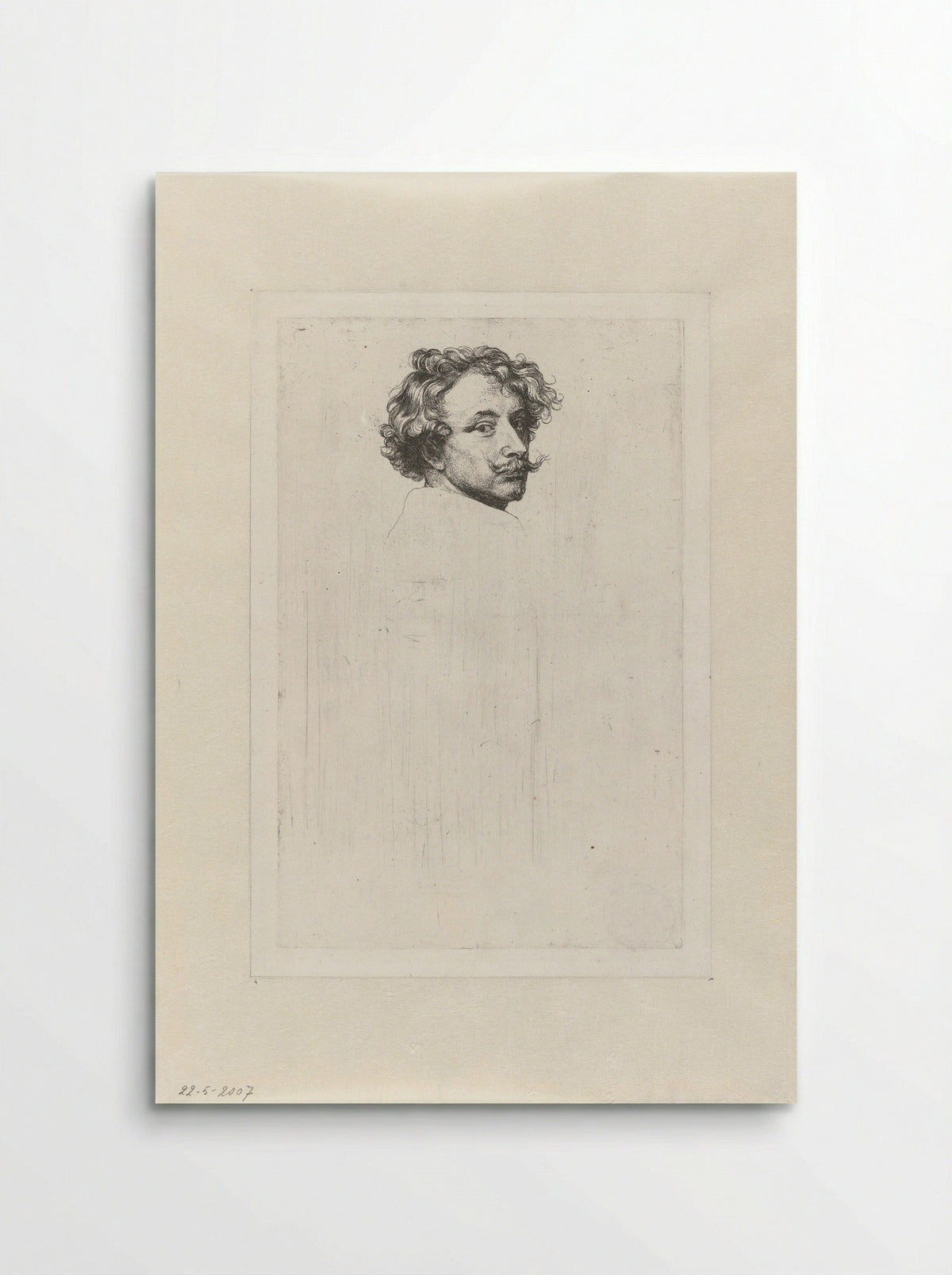 Self-Portrait - Anthony van Dyck - Poster