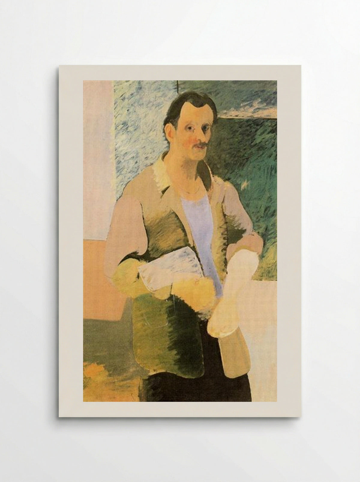 Self-Portrait - Arshile Gorky - Poster