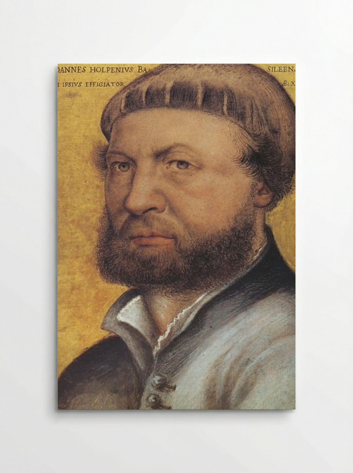 Self Portrait - Hans Holbein the Younger - Poster