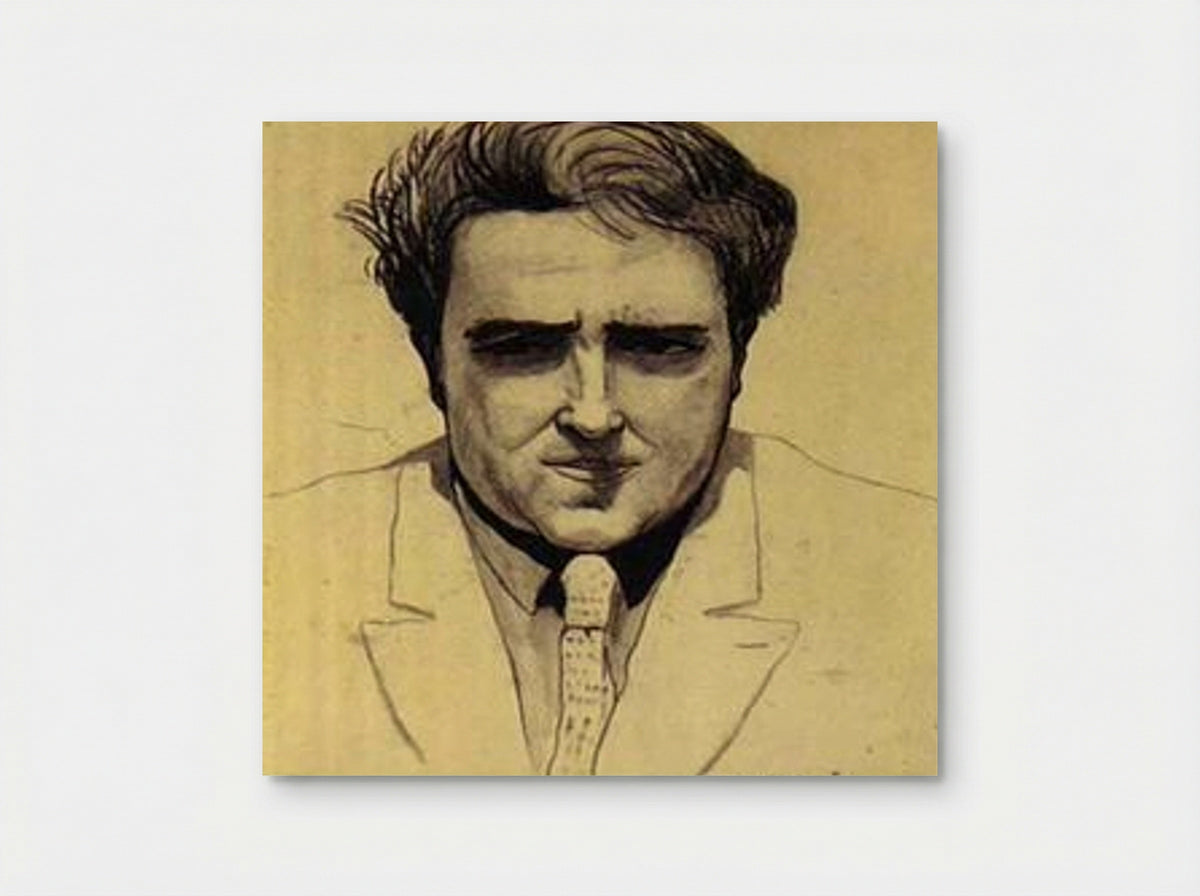 Self-Portrait - Francis Picabia - Poster