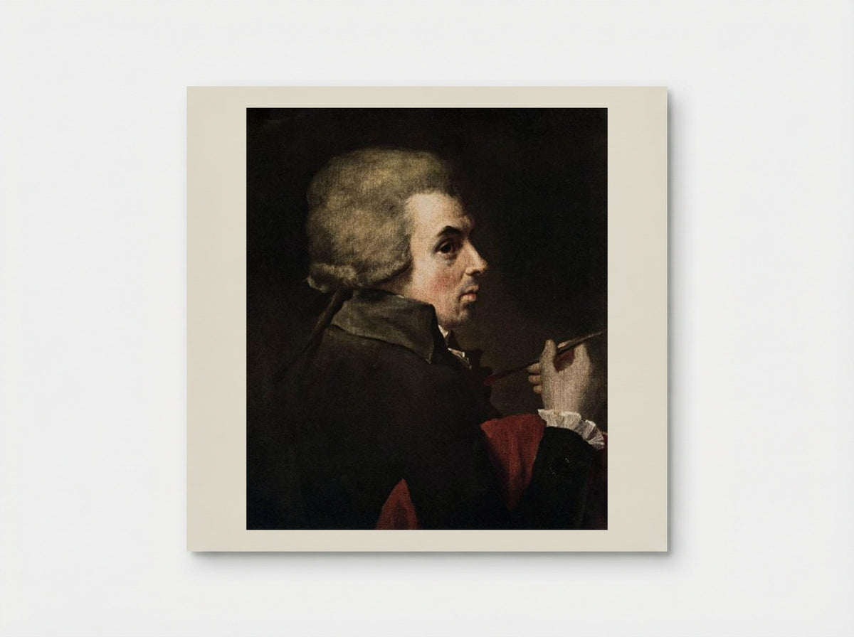 Self Portrait - Jacques-Louis David - Poster