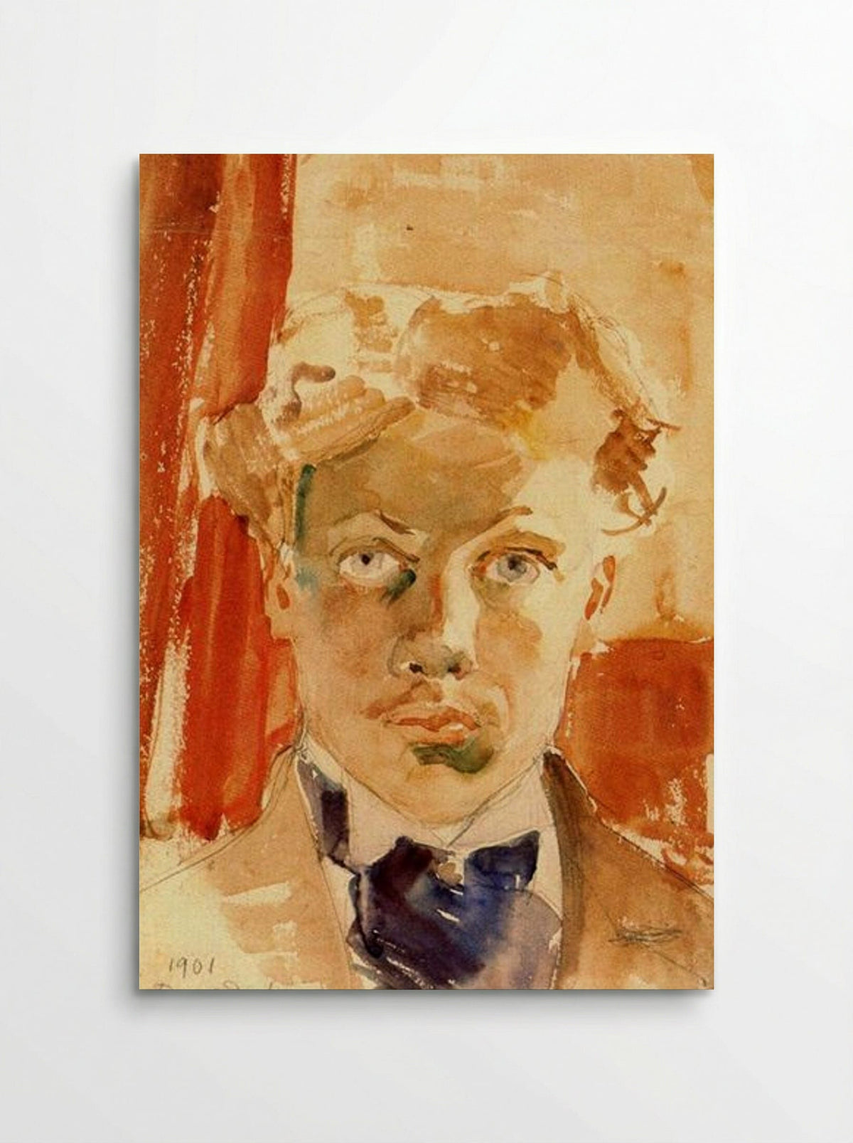 Self-Portrait - Raoul Dufy - Poster