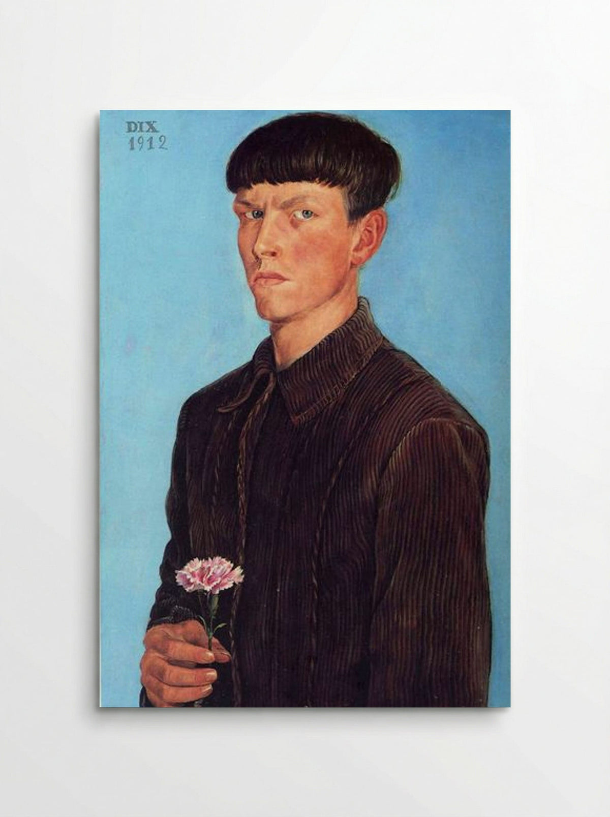 Self-Portrait - Otto Dix - Poster