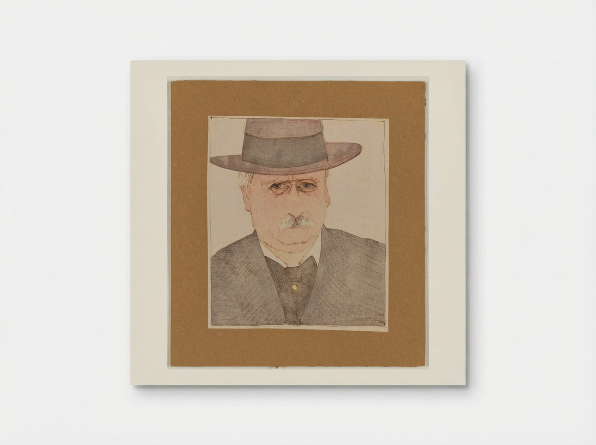 Self Portrait - Samuel Jessurun de Mesquita - Poster