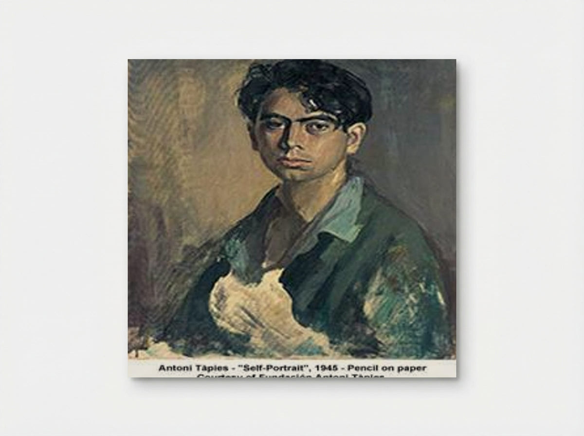 Self-Portrait - Antoni Tàpies - Poster