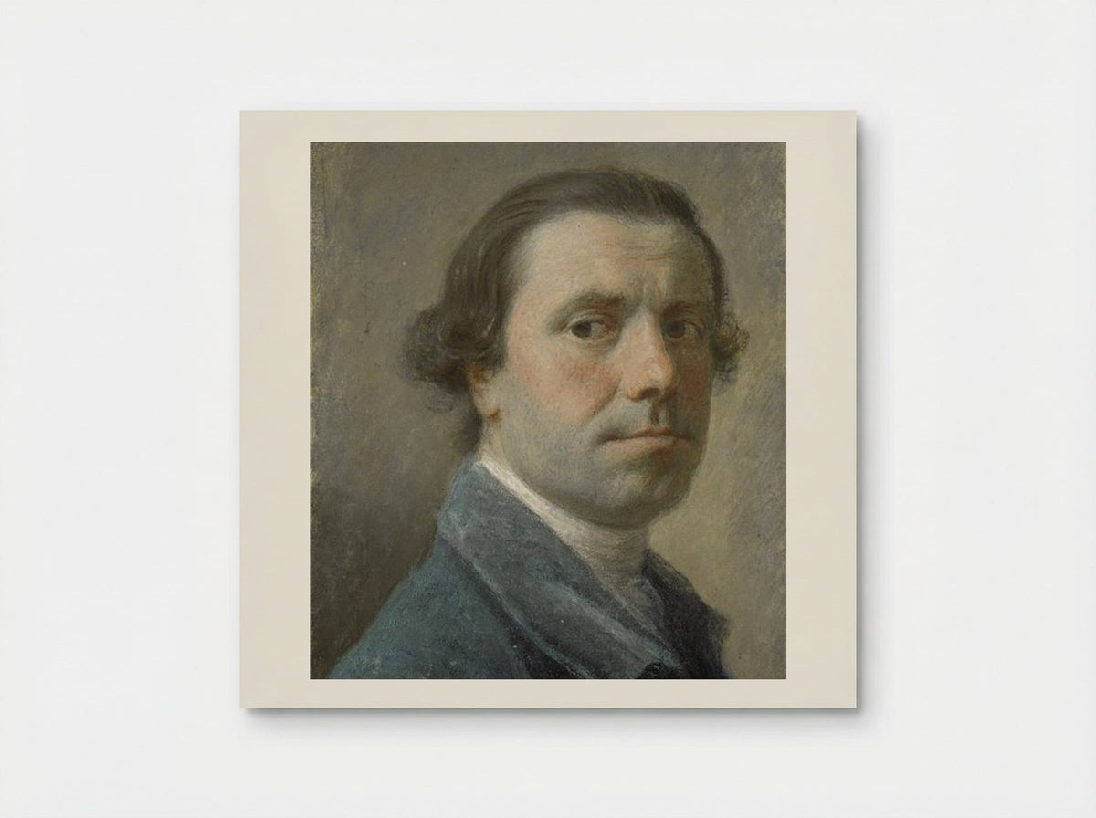 Self-Portrait - Allan Ramsay - Poster