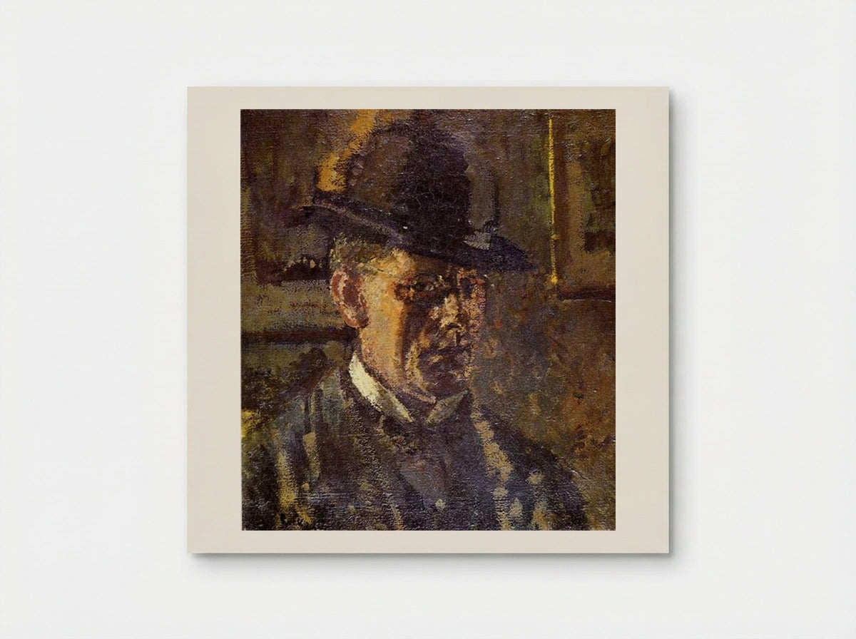 Self Portrait - Walter Sickert - Poster
