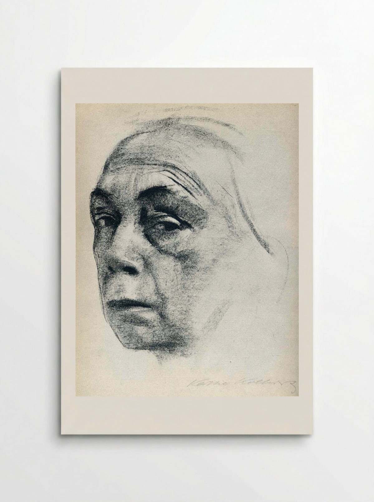 Self-Portrait - Käthe Kollwitz - Poster