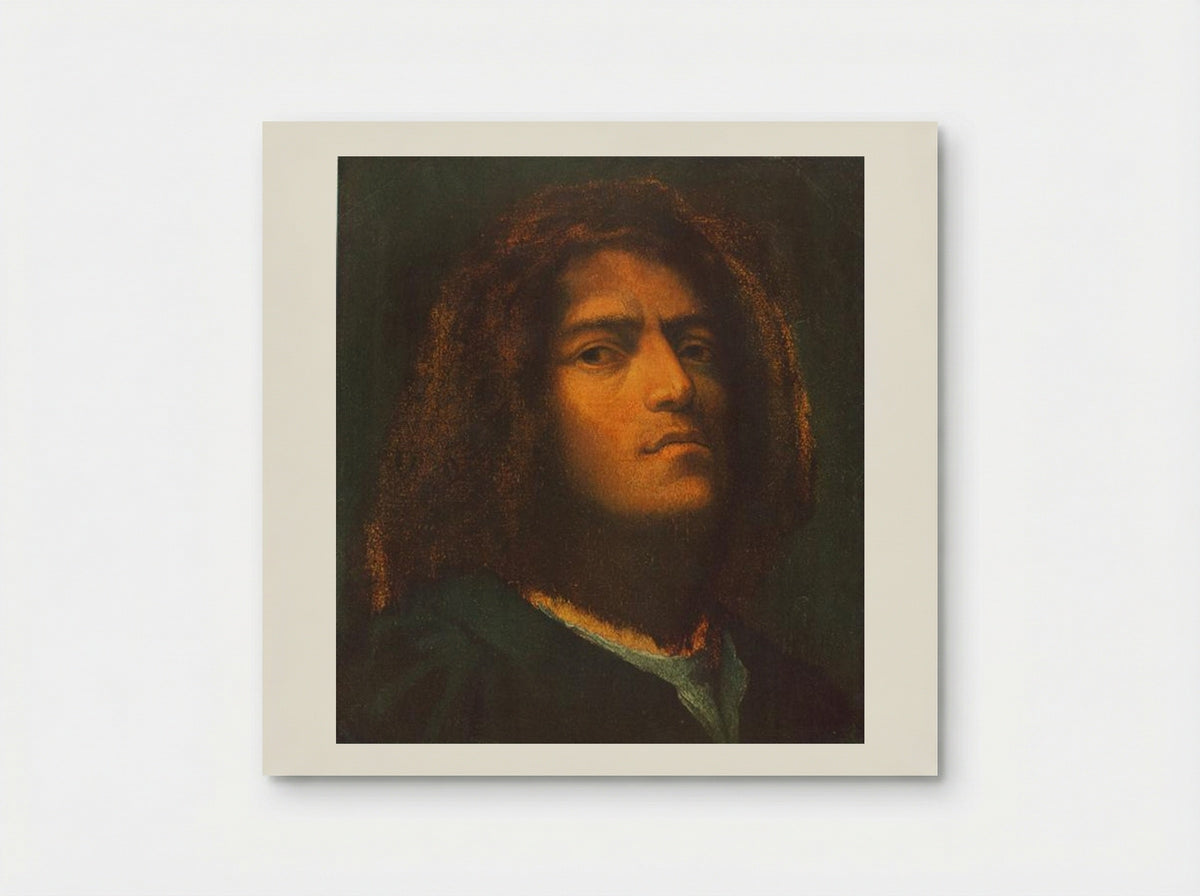 Self-portrait as David - Giorgione - Poster