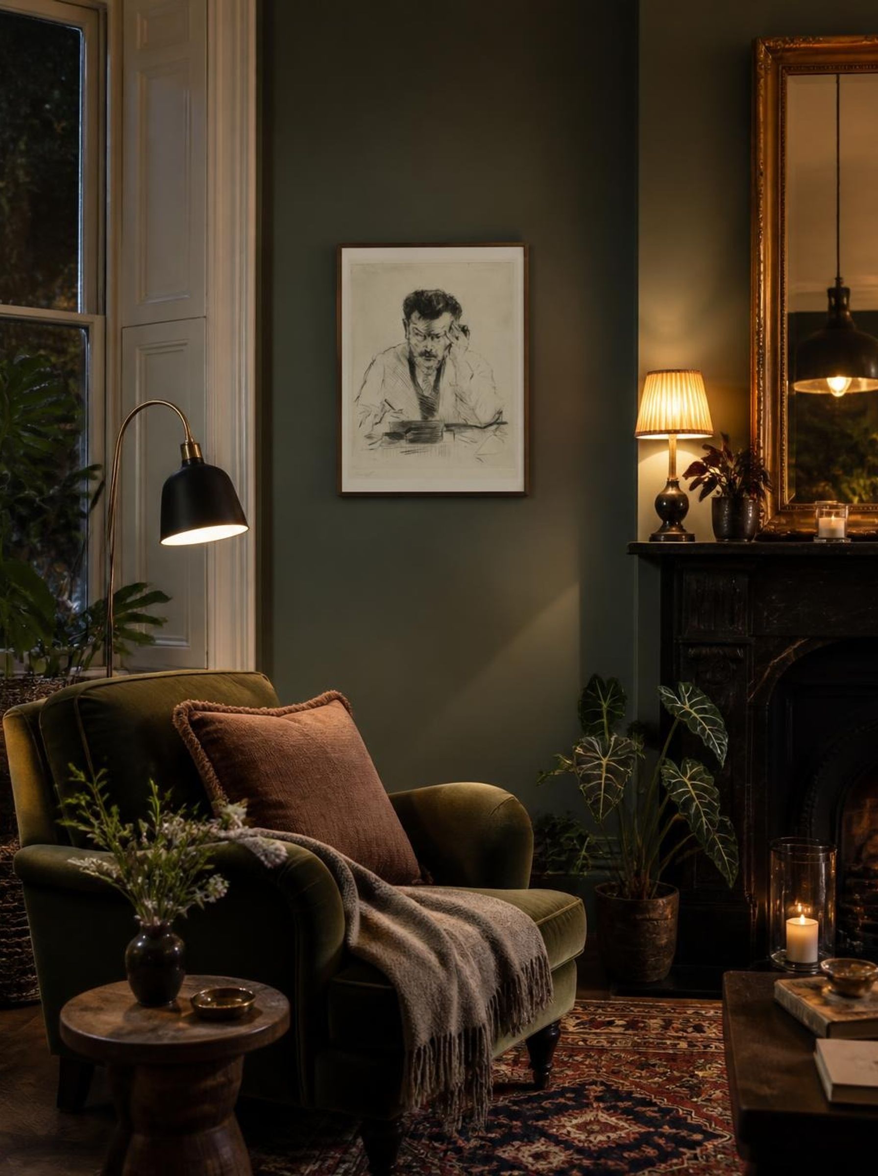Self-portrait as an Etcher - Max Slevogt - Lifestyle