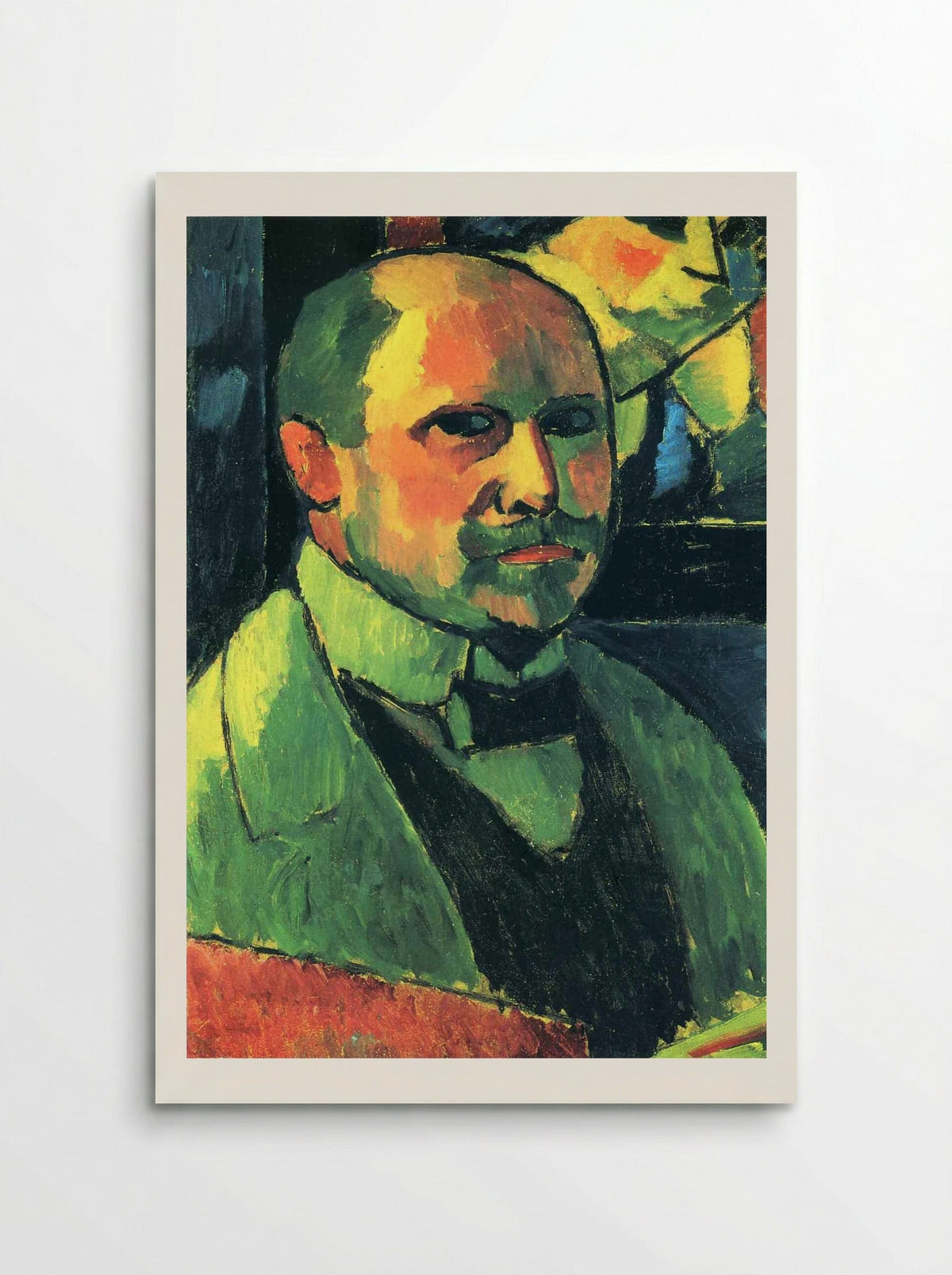 Self-portrait - Alexej von Jawlensky - Poster