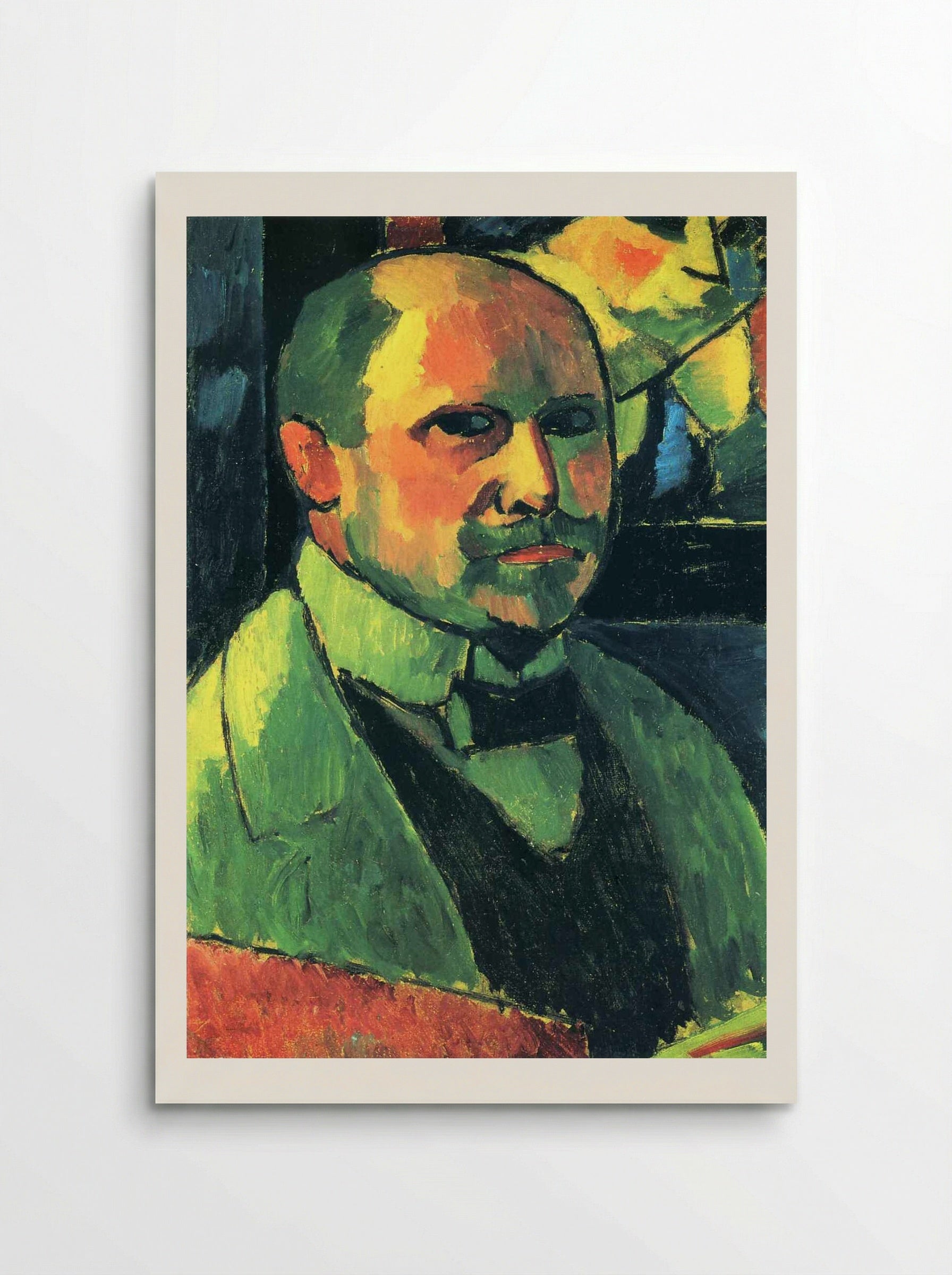 Self-portrait - Alexej von Jawlensky - Poster