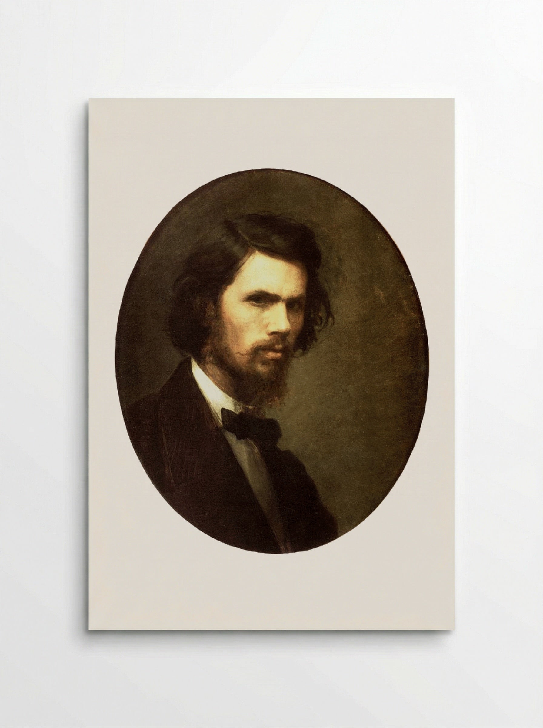 Self-portrait - Ivan Kramskoy - Poster